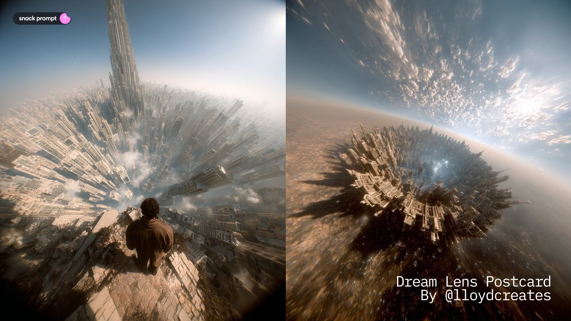 Dream Lens Postcard (MJ sref) — @lloydcreates