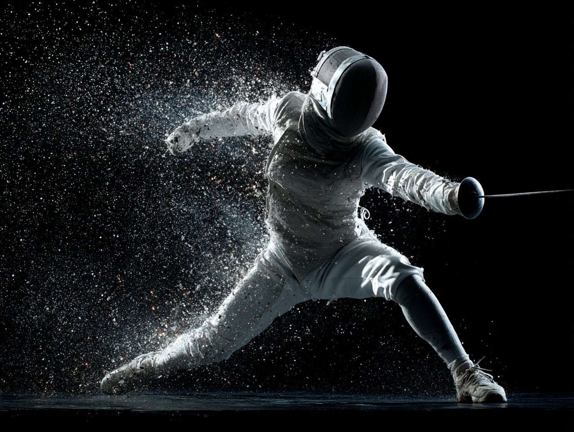 Sport Cinematic Frame - Frozen Action