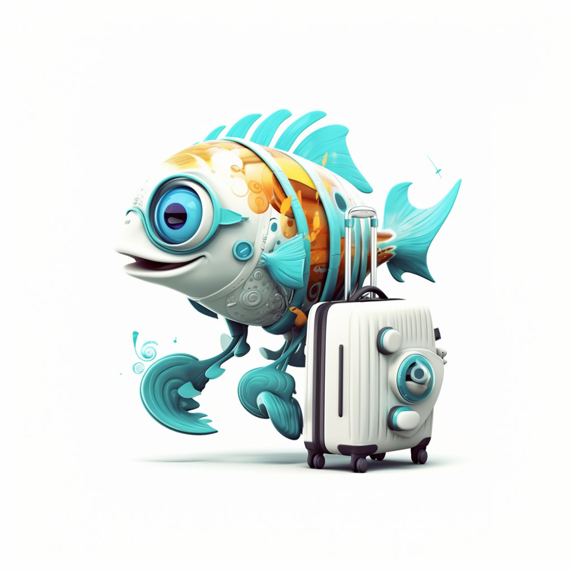 Cute Travelling Critters