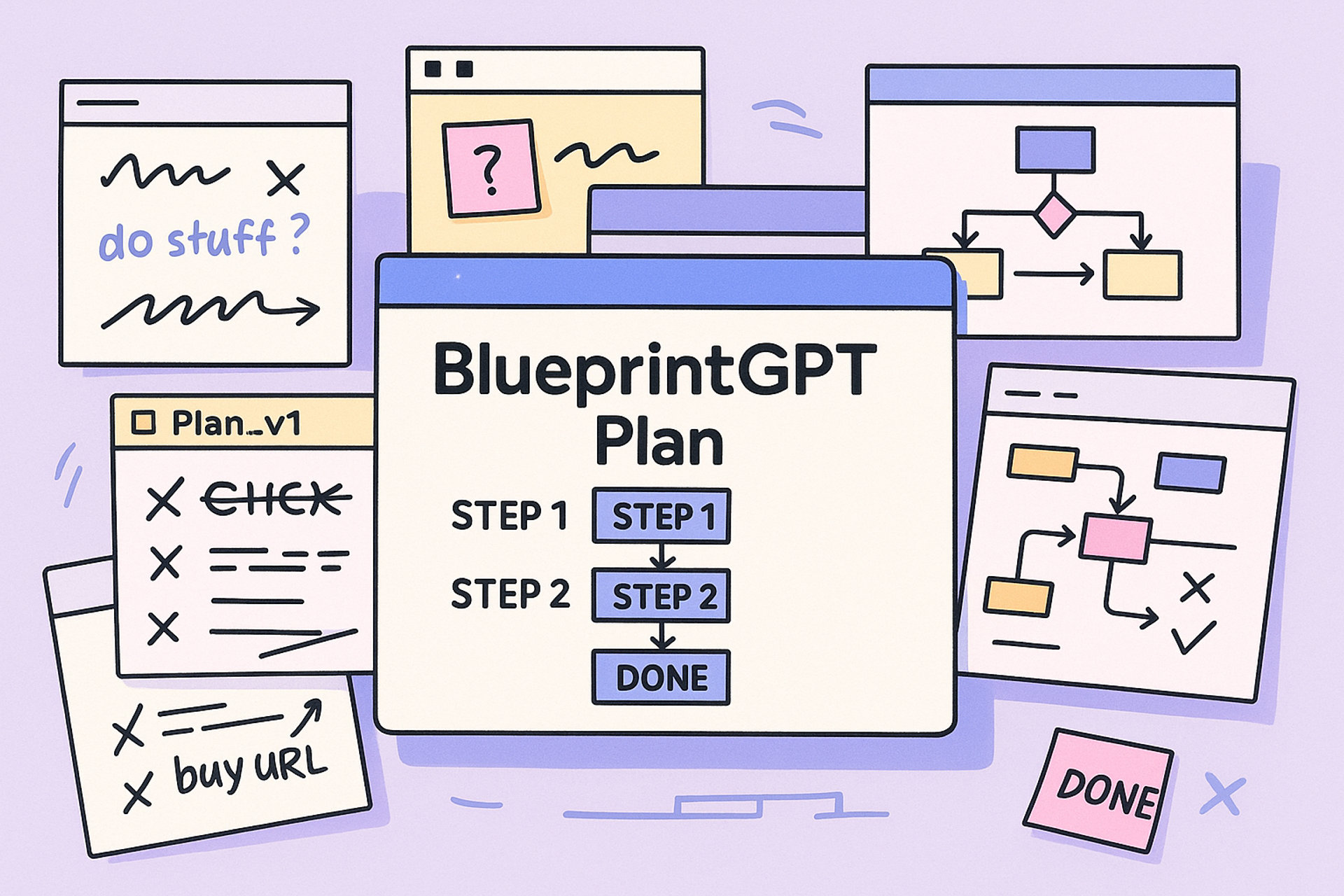 BlueprintGPT | That idea you can't articulate yet?