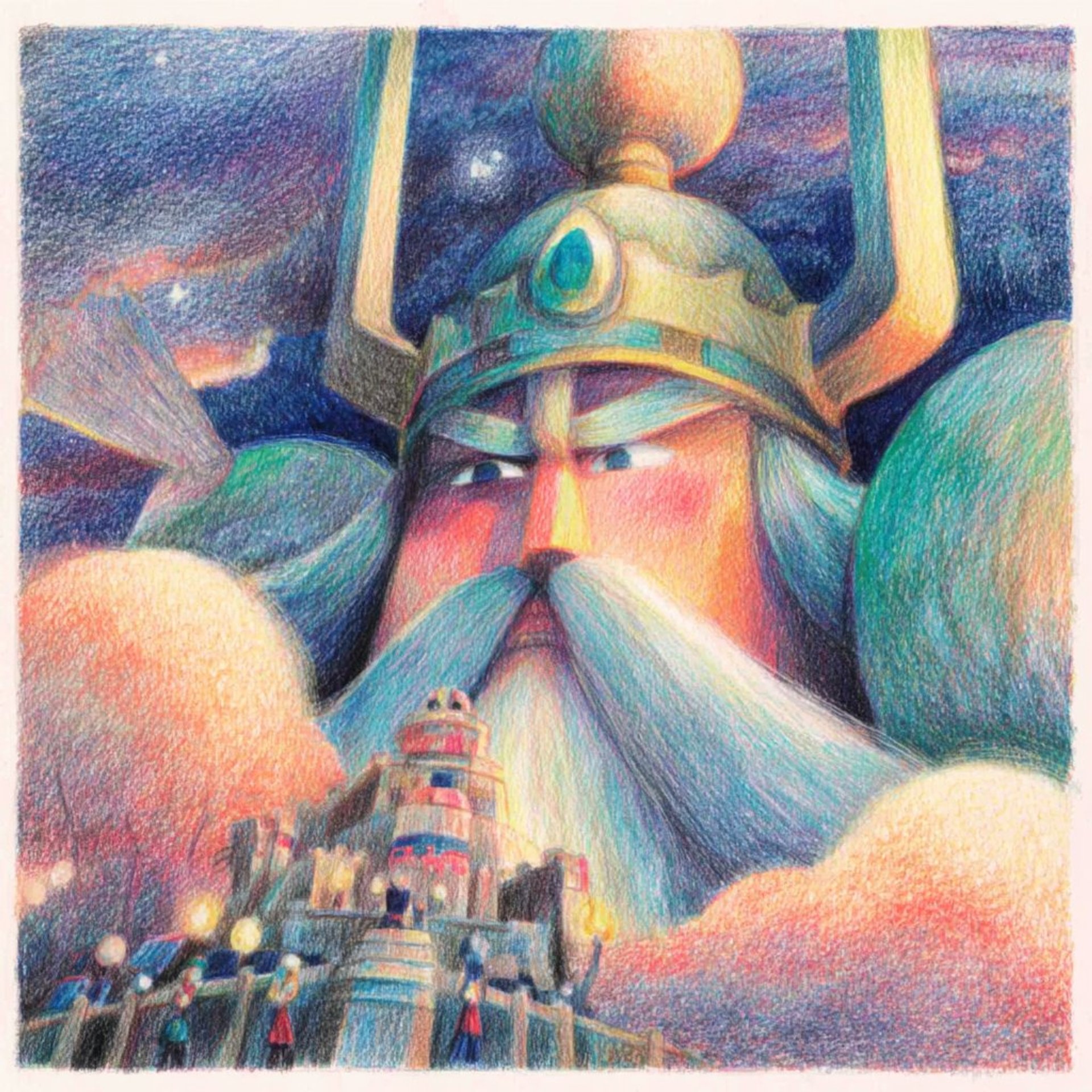 Midjourney Pencil Illustration