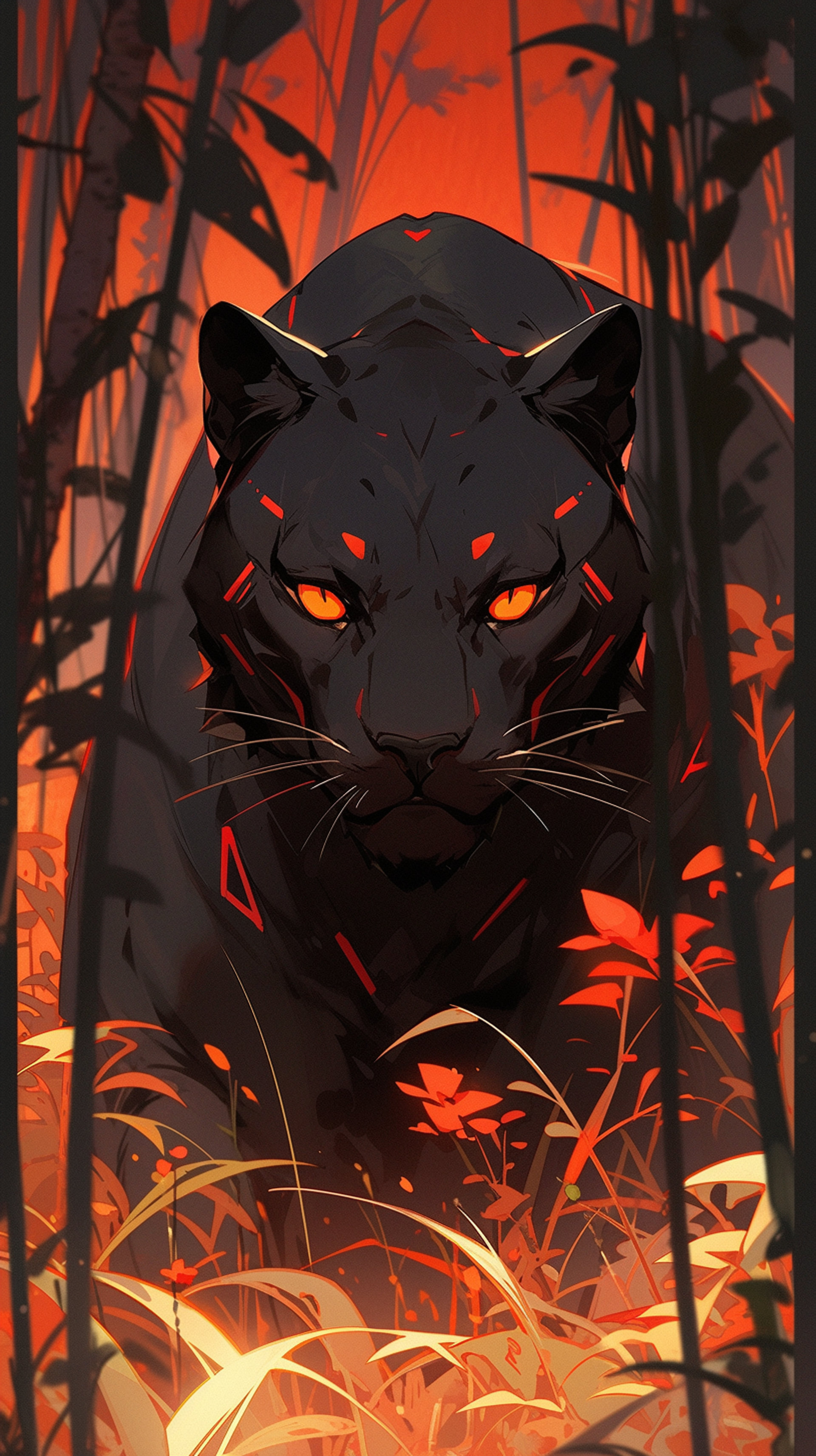 Spirit Animal Cell Phone Wallpaper