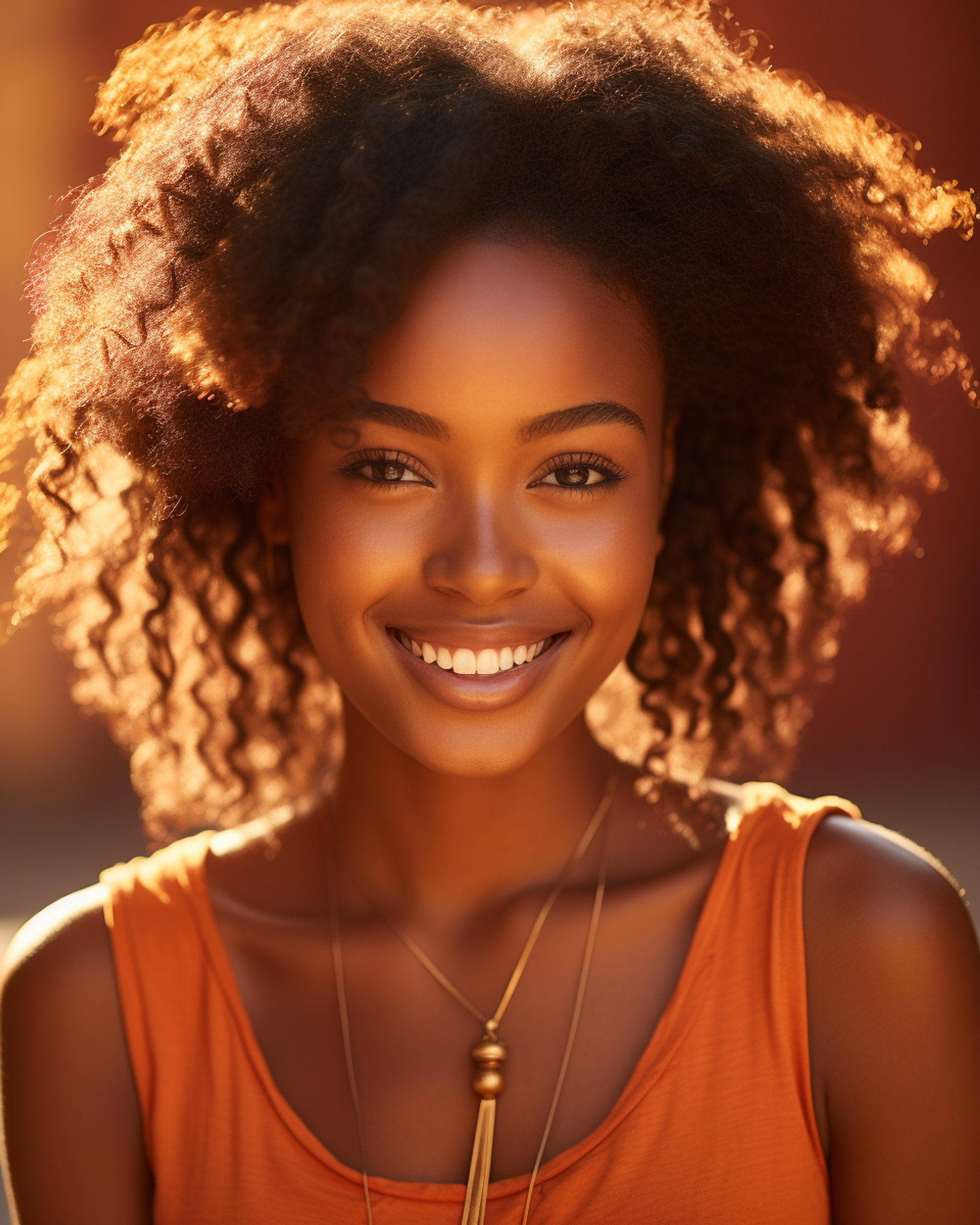 Portrait Photographs People (Midjourney)