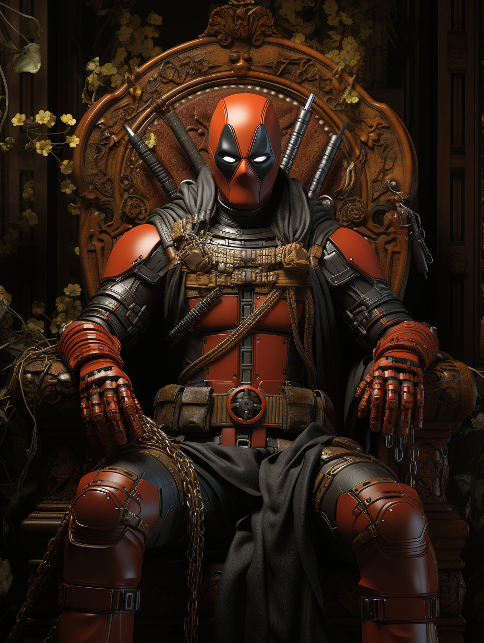 Deathcore Comic Book Characters