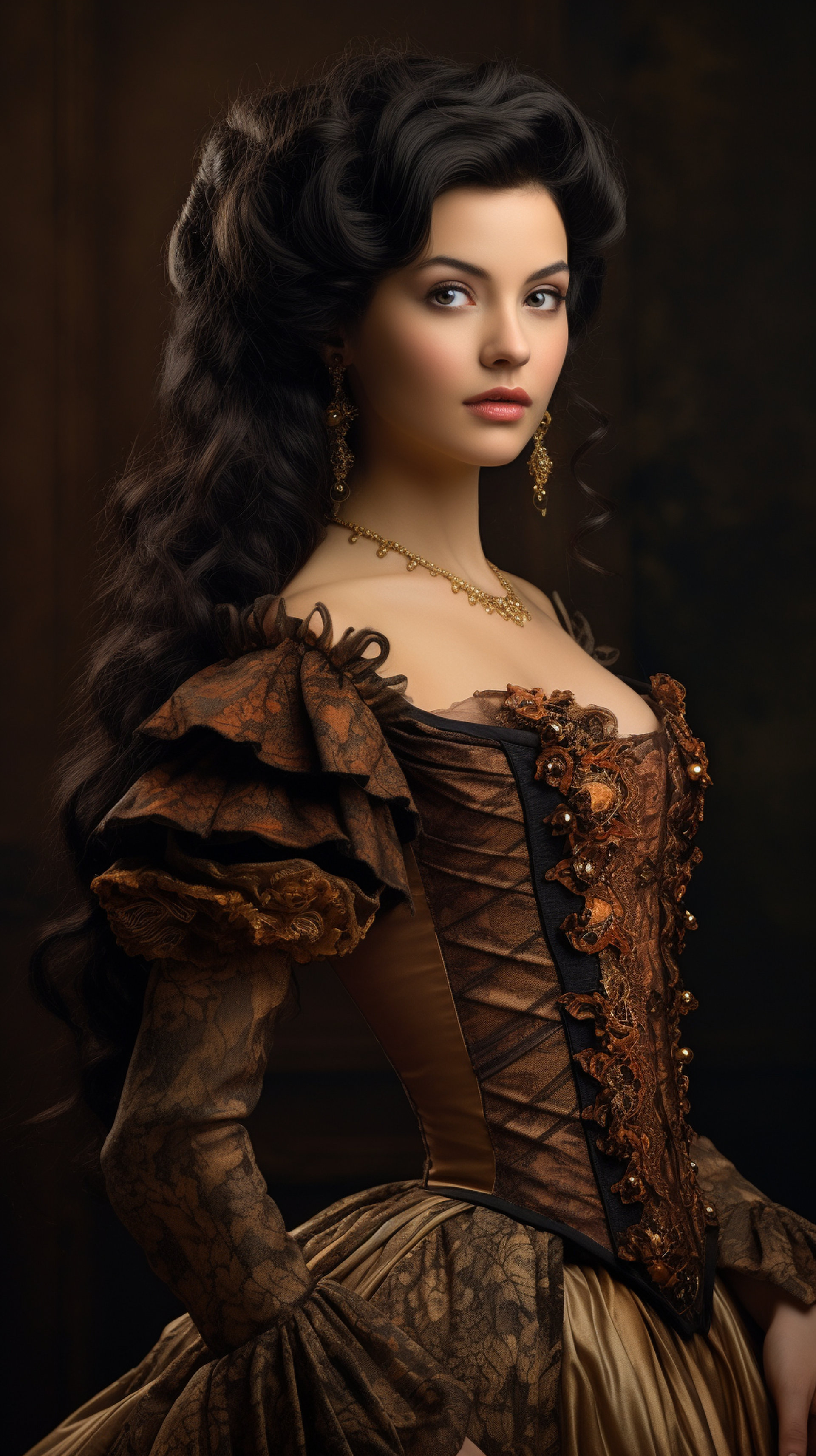 Early 1700's Royal Women Fashion