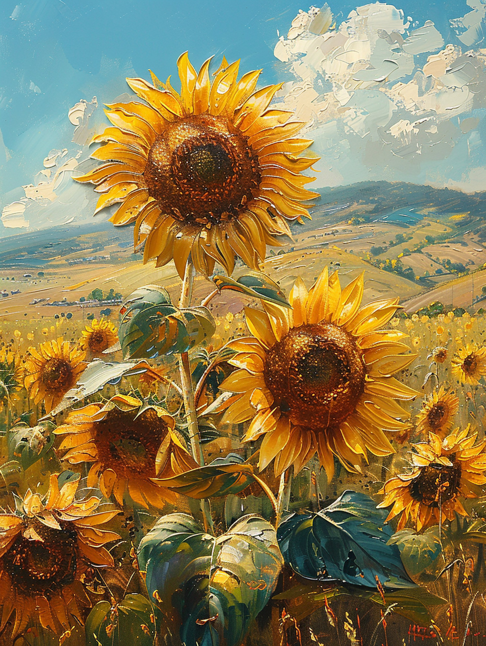 Oil Paintings (Midjourney)