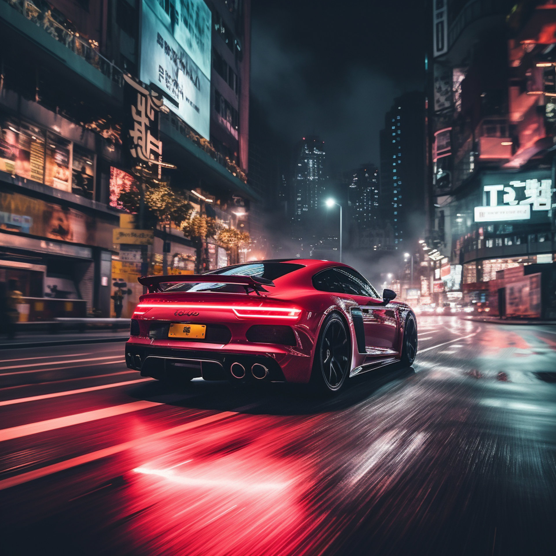 Neon Nights: Street Race Showdown 🚗💨🌃