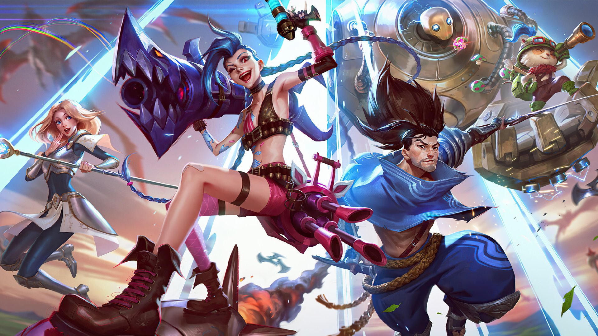 Mastering League of Legends: Conquer the Rift with Strategic Role Play