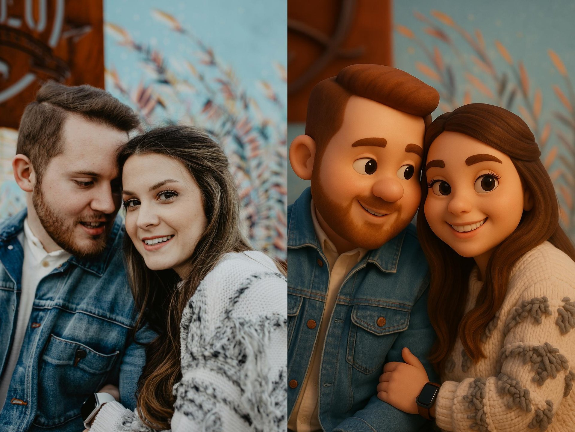 Turn Yourself Into a 3D Character