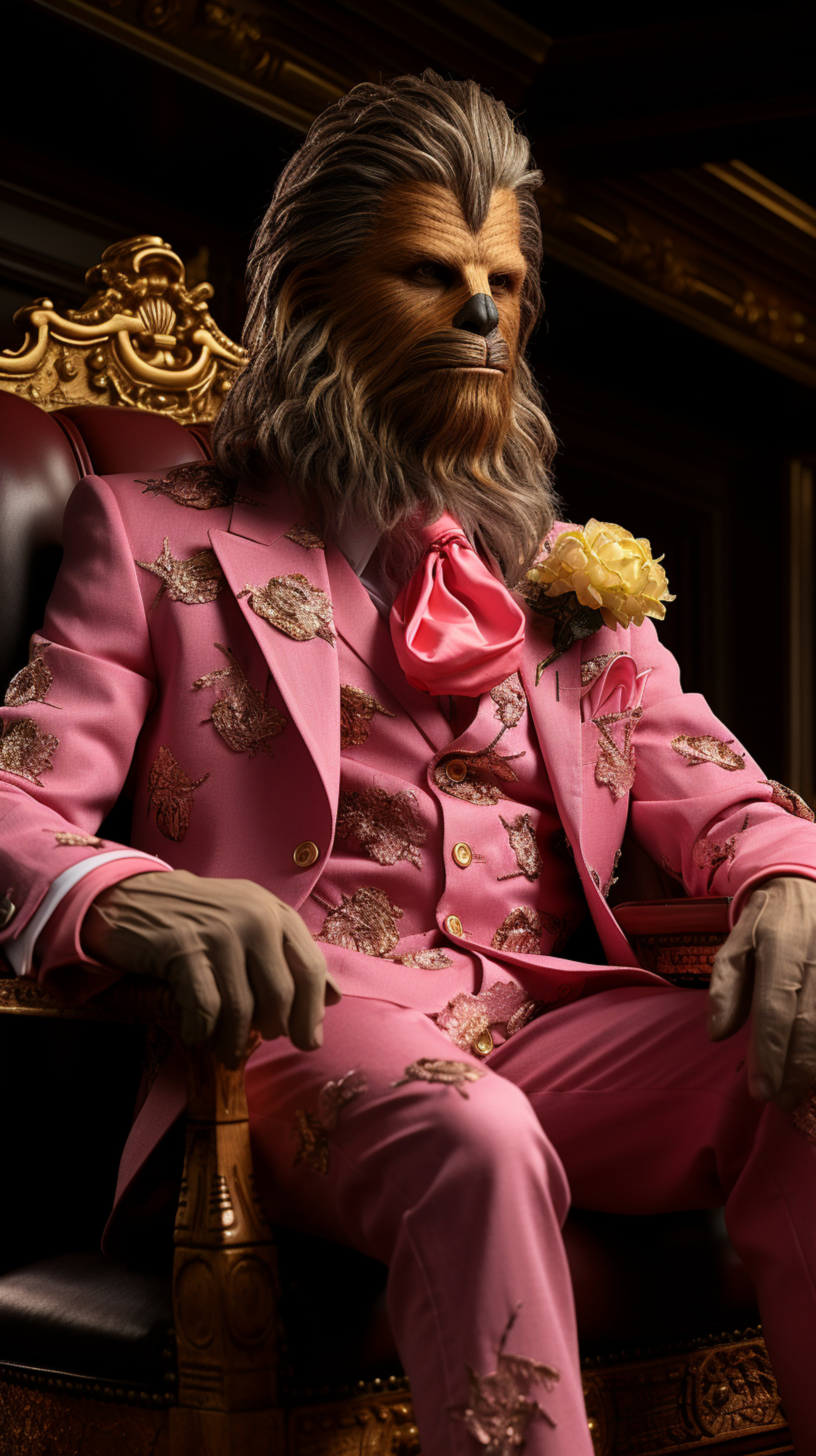 Regal Pink Star Wars