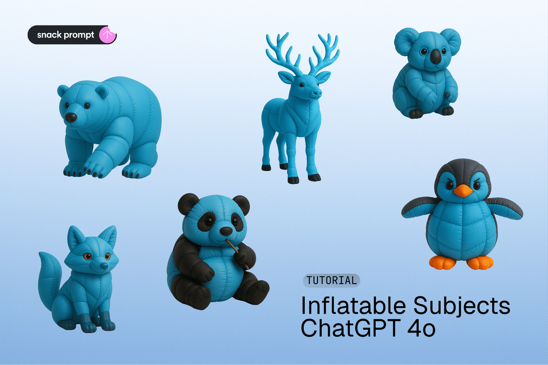 Make It Look Inflatable in Seconds