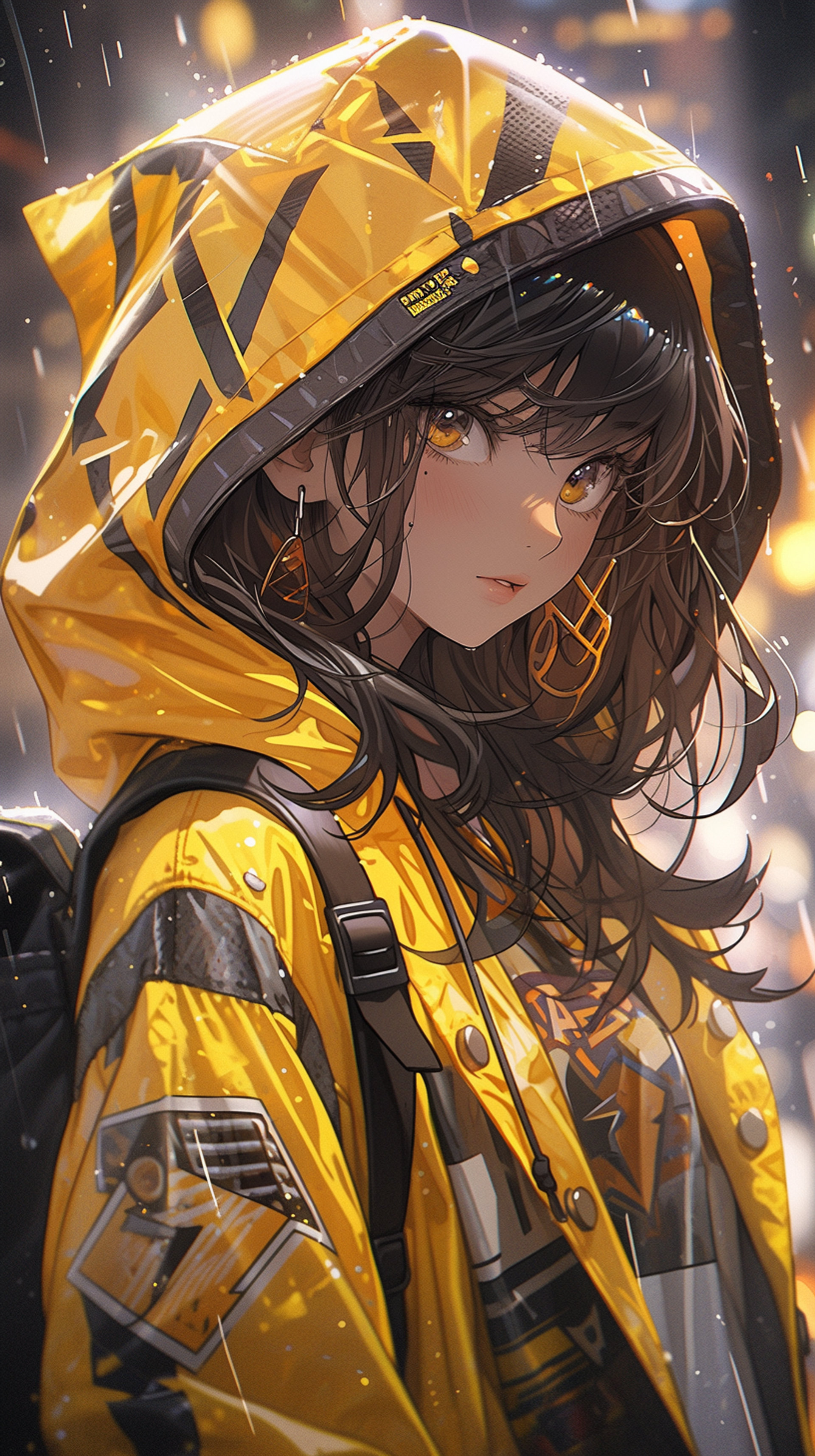 Cyberpunk Streetwear - Anime