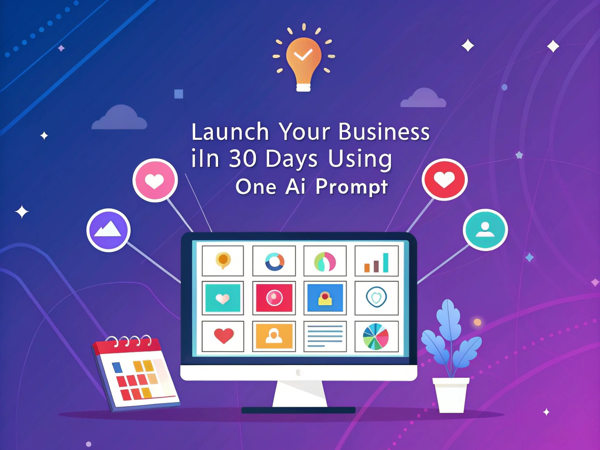 Launch Your Business in 30 Days—Using One AI Prompt