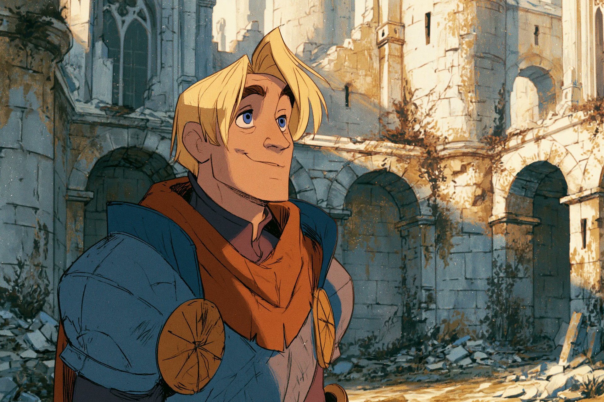 Retro Cel Animation