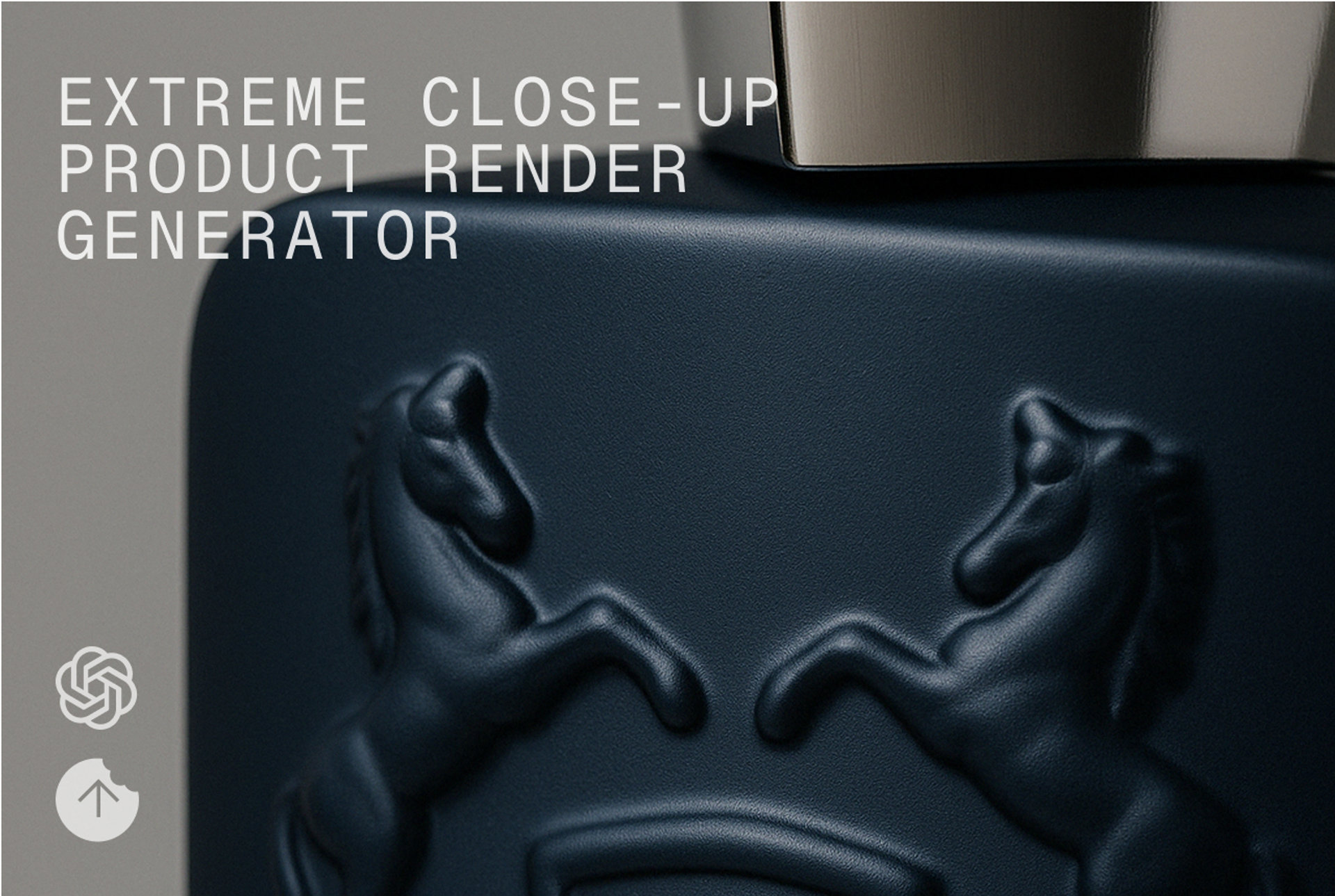 Extreme Close-Up Product Render Generator