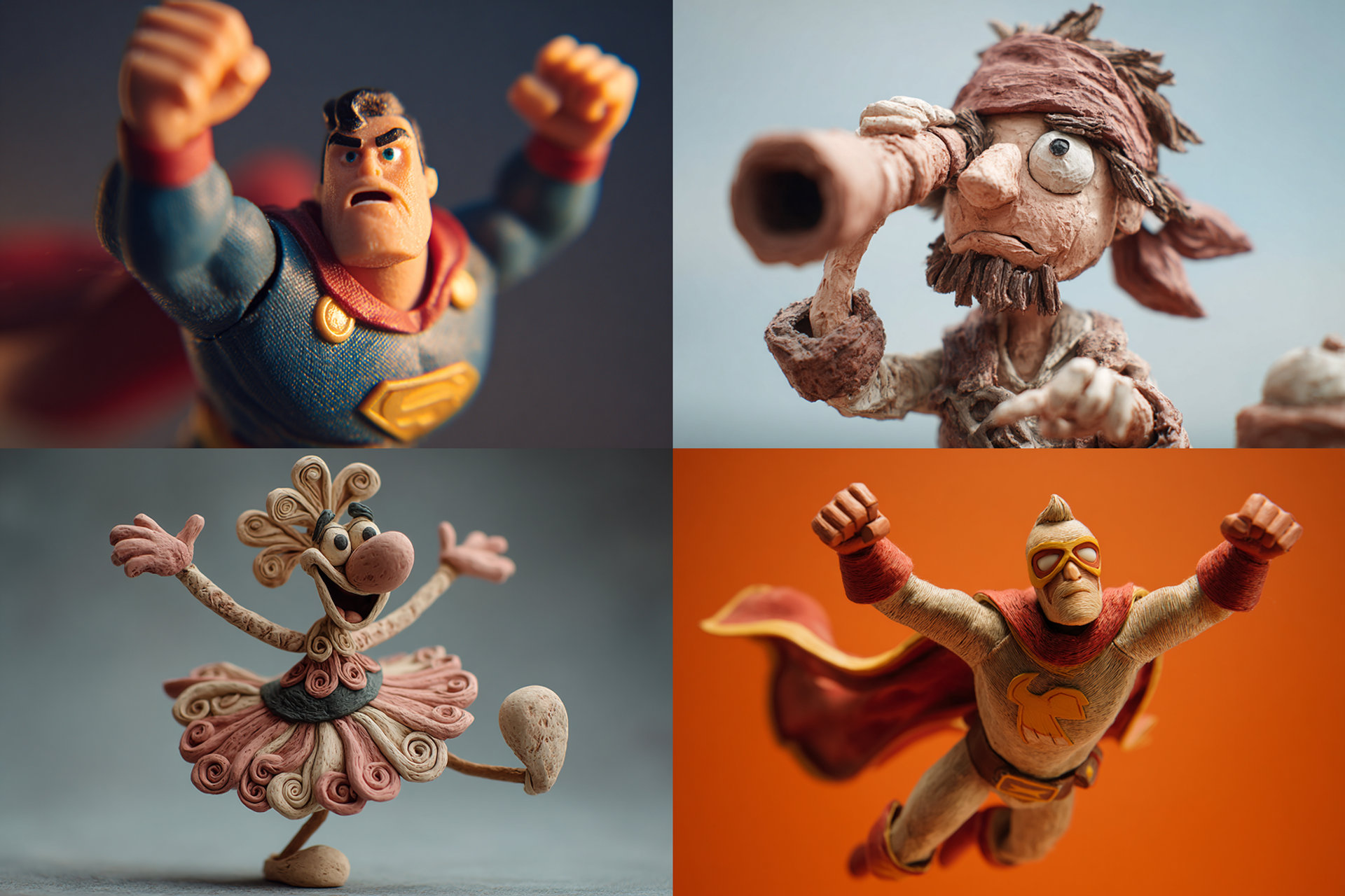 Claymation Stop-Motion Charm - By @azed_ai