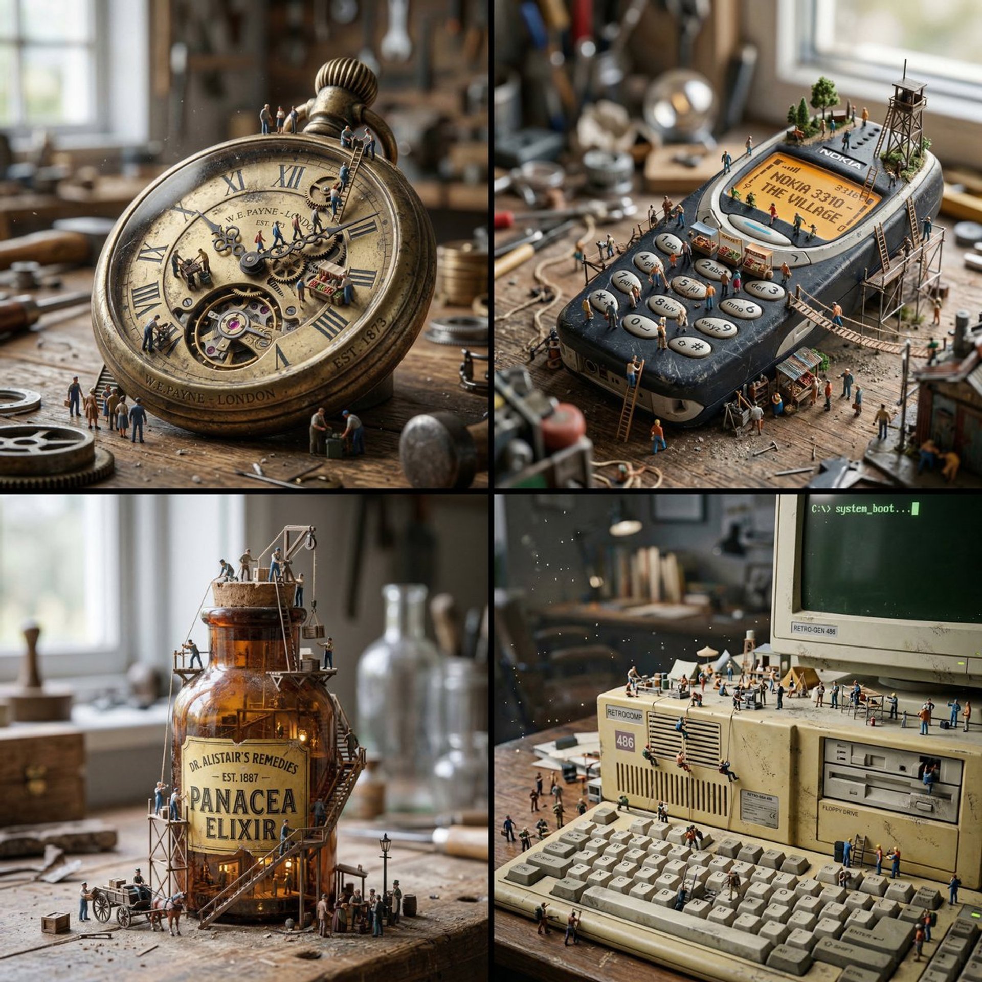 Tiny World Around Your Subject