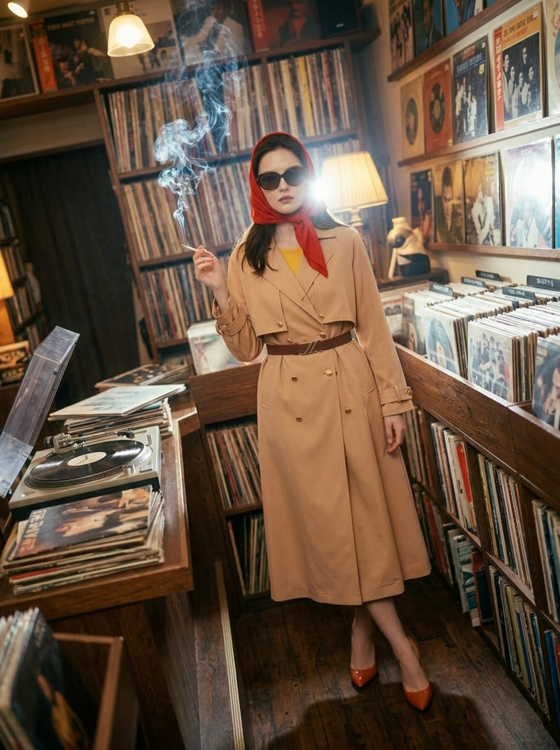 The legend of Red Riding Hood