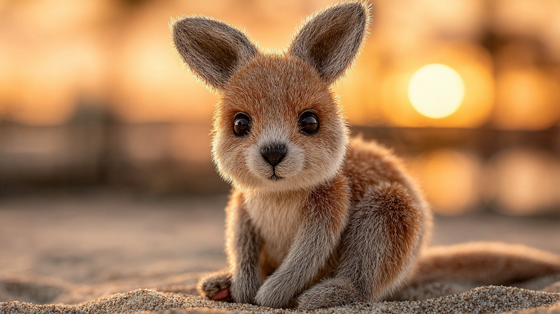 Cute Baby Animal Image Prompt