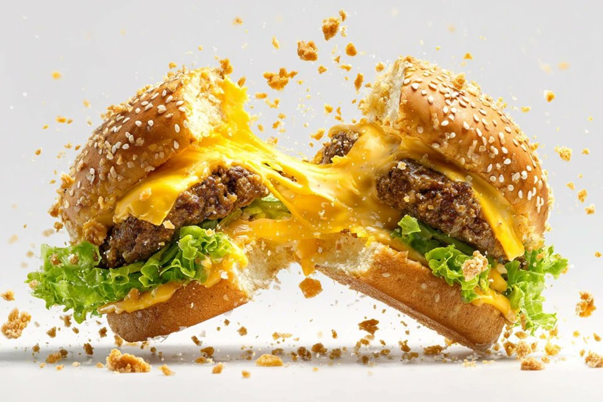 Exploding Food Shot