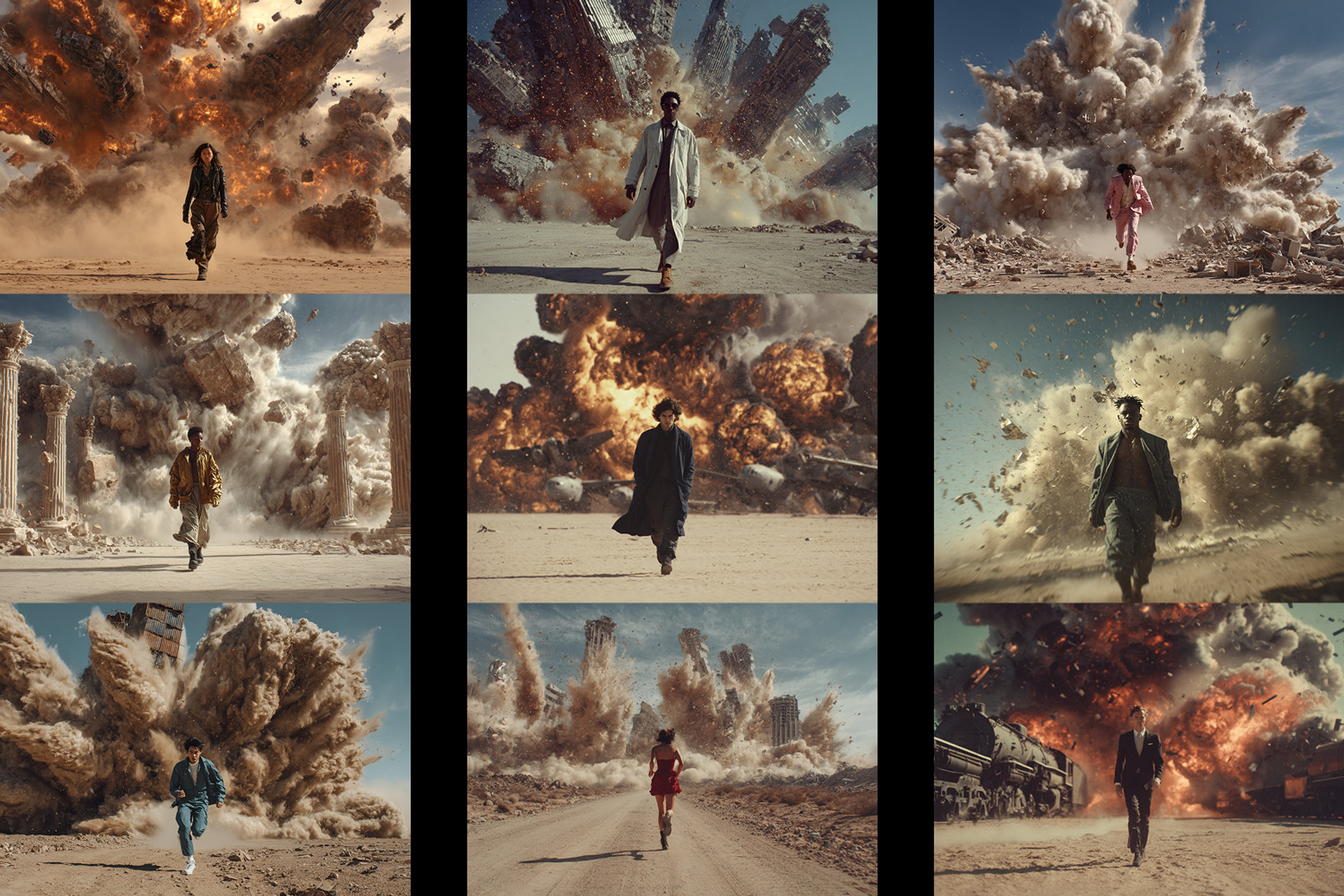 Cinematic Walk-Away by @AmirMushich