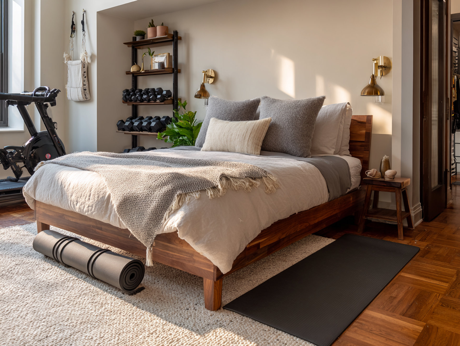 Ultimate Home Gym Setup & Workout Creator