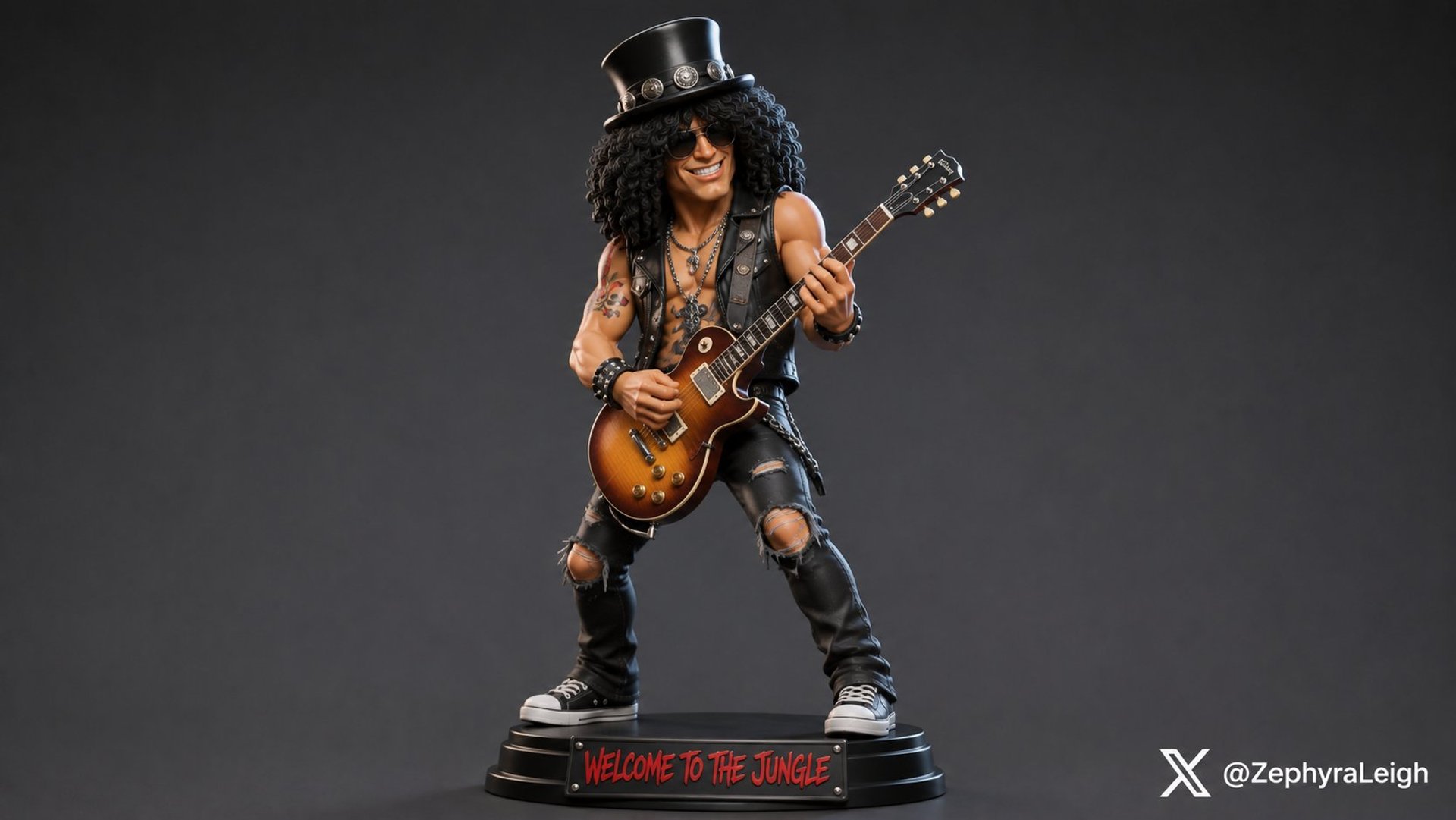 3D Vinyl Collectable Figure