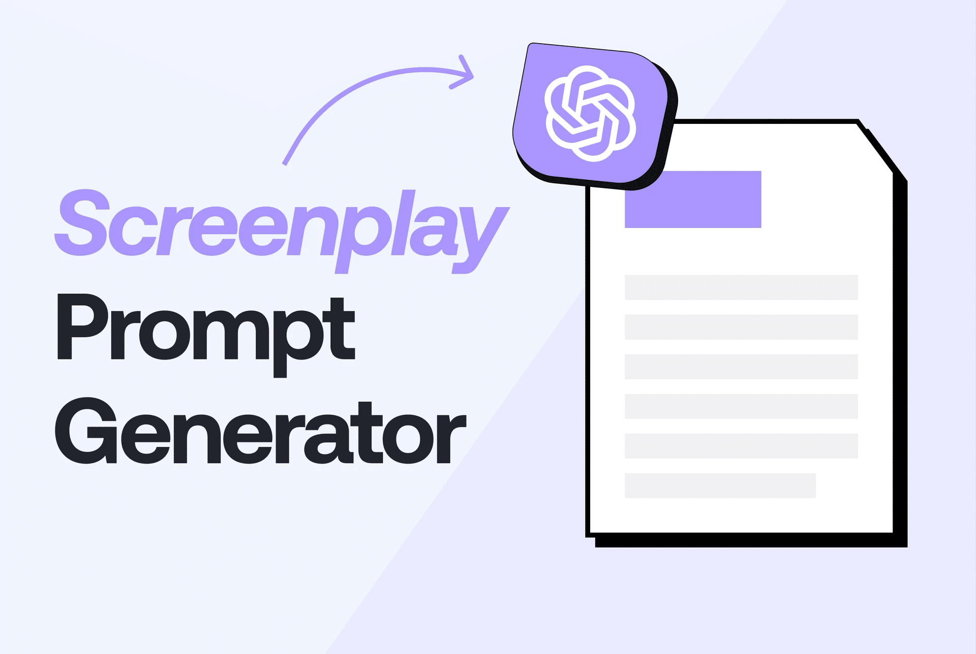 Prompt Prod - screenplay