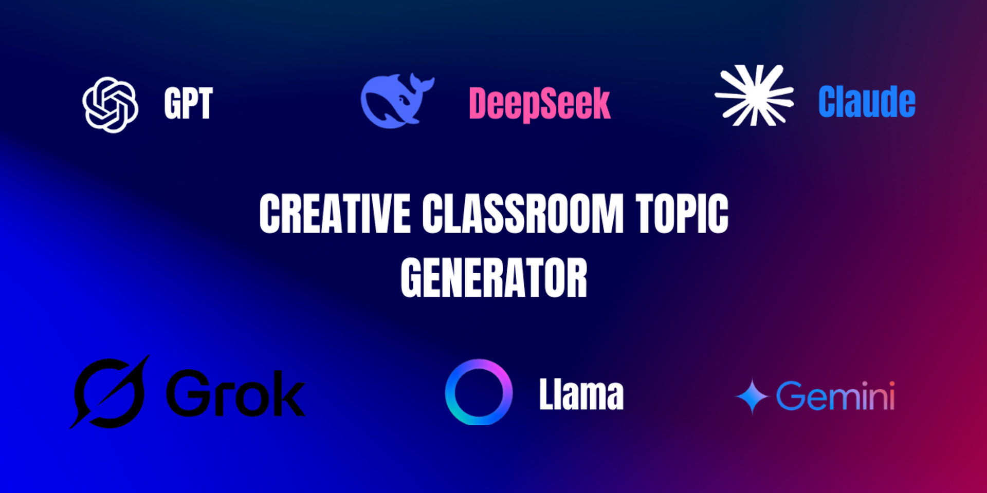 Creative Classroom Topic Generator