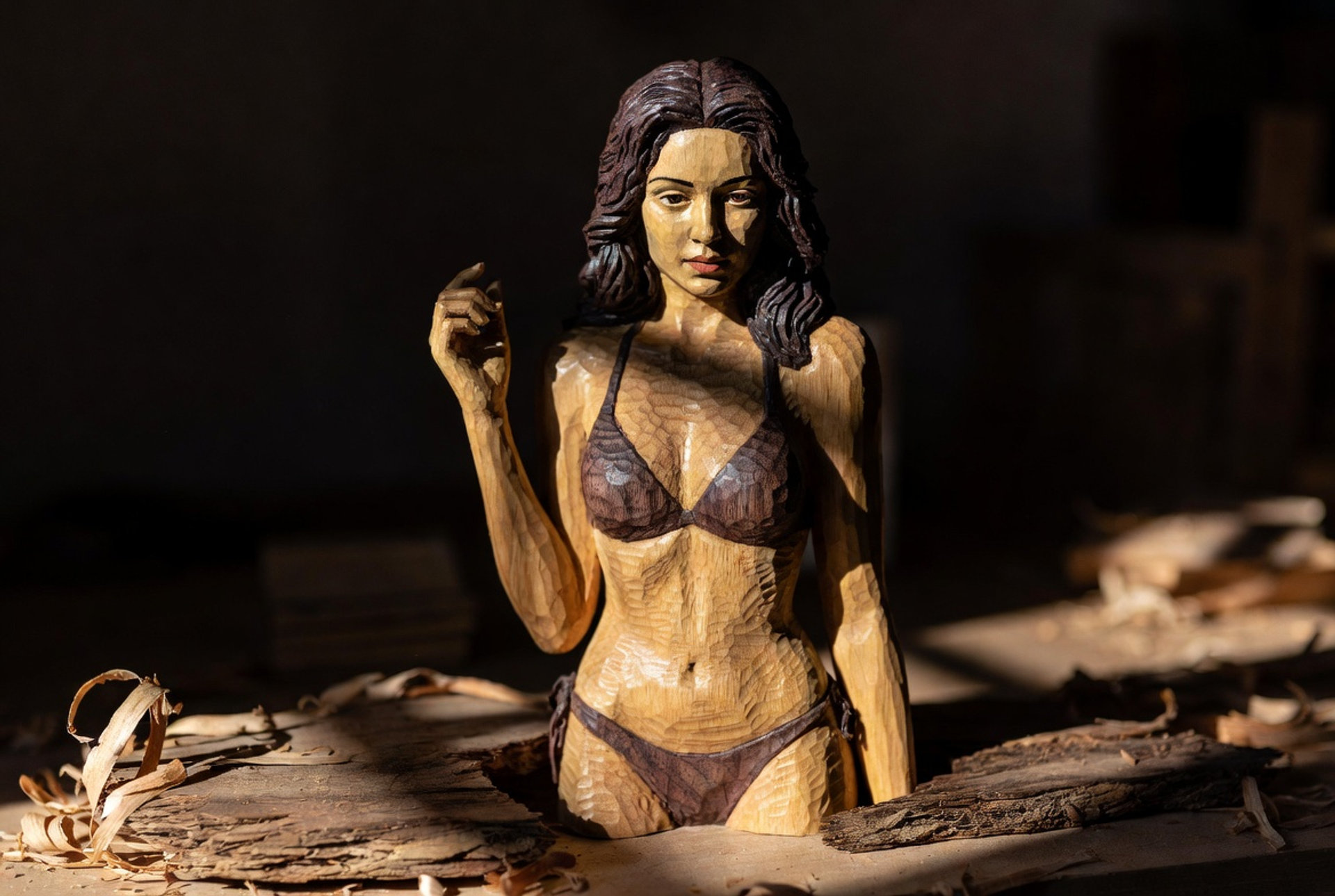 Become a Hand-Carved Legend