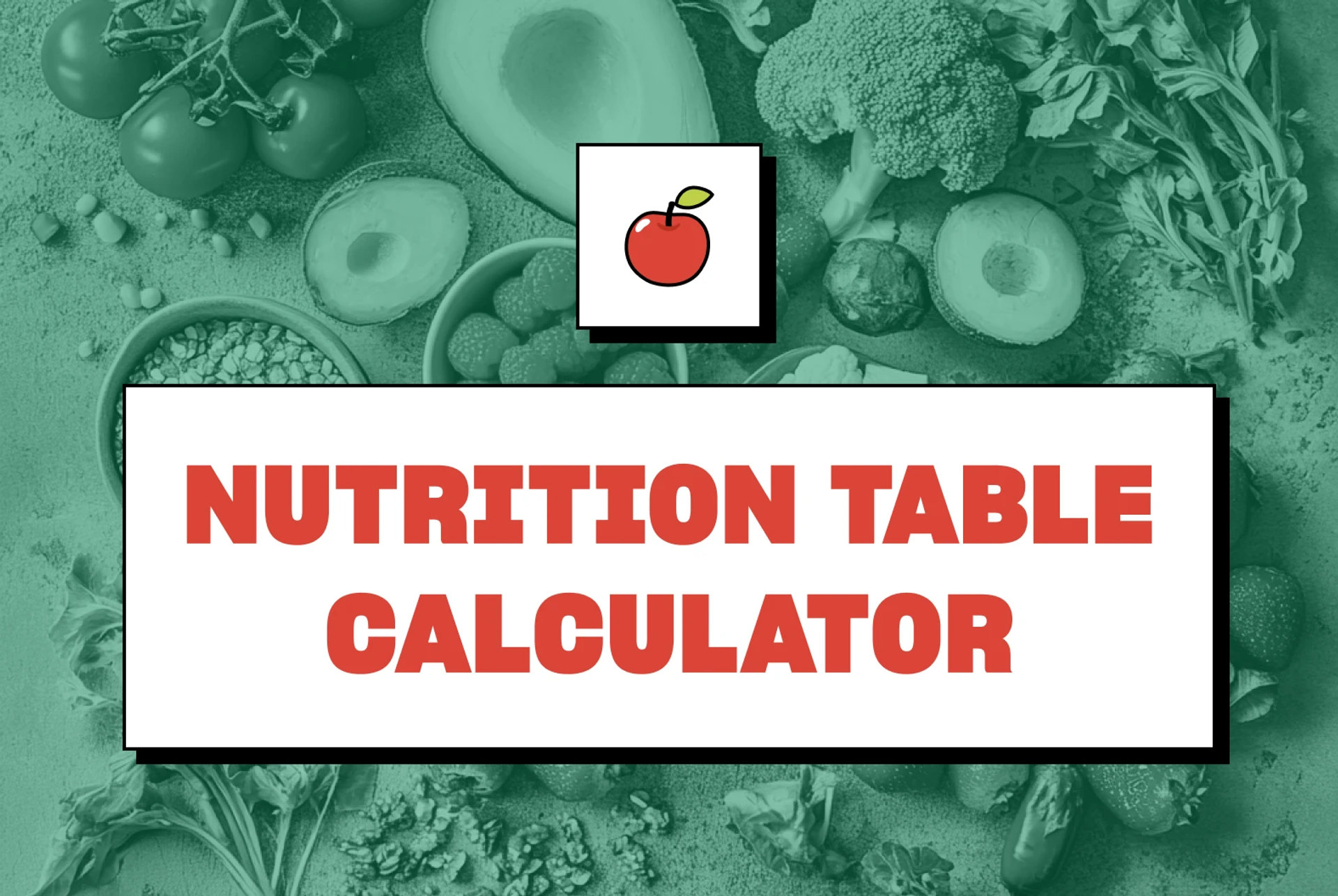 Prompt Prod - nutrition