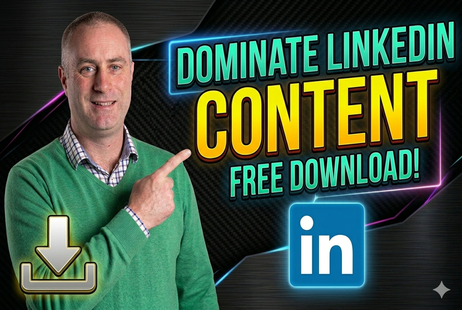 Dominate LinkedIn Content Creation