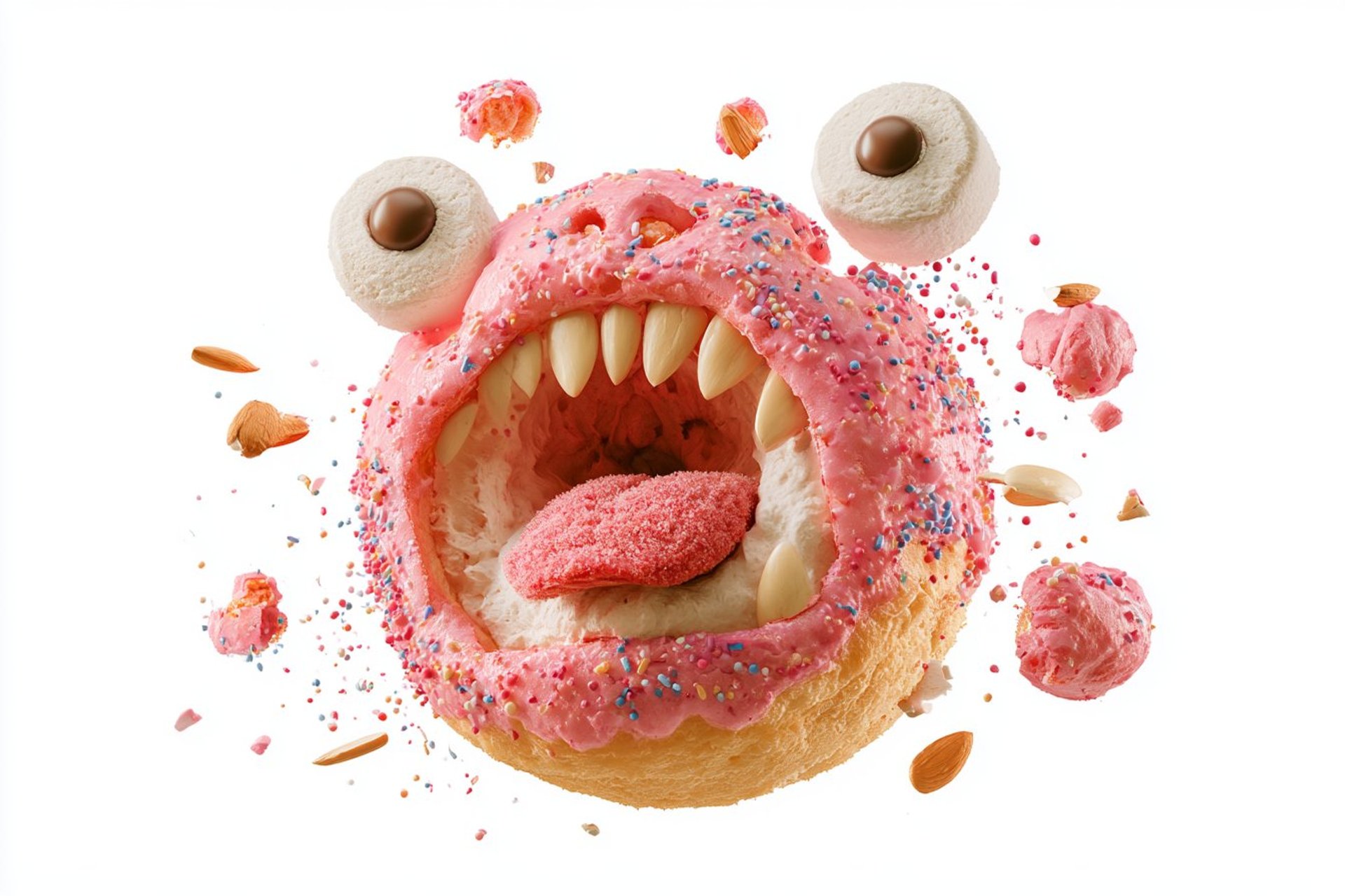 Monster Food Explosion