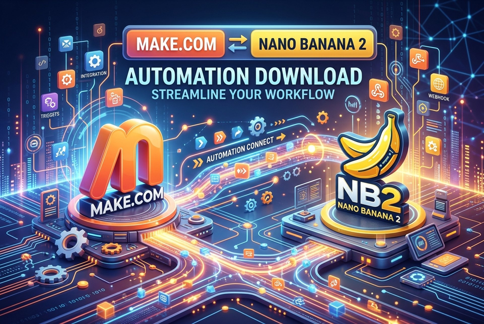 Snippet to Integrate Nano Banana 2 with Make