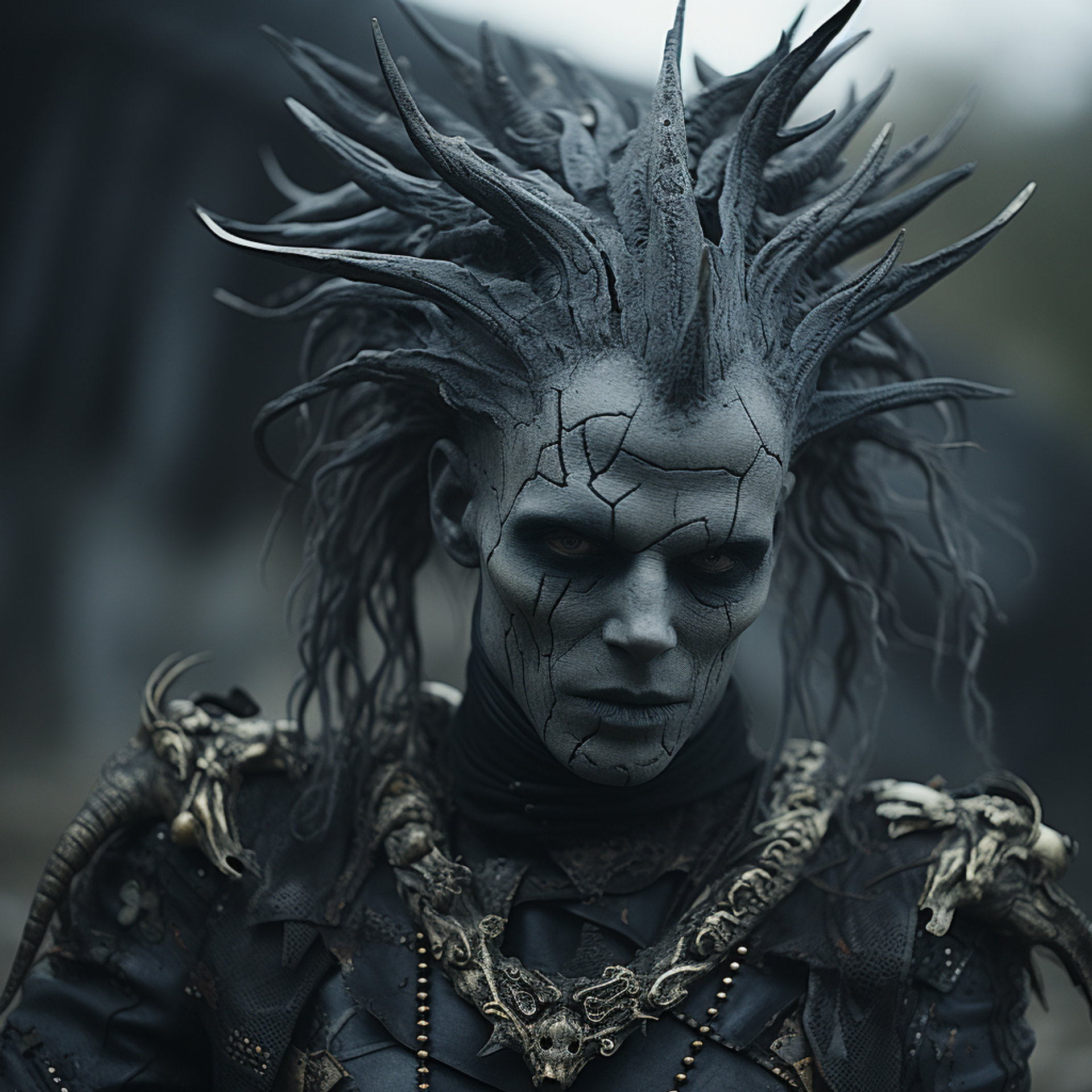 Realistic Grotesque Creepy Monsters