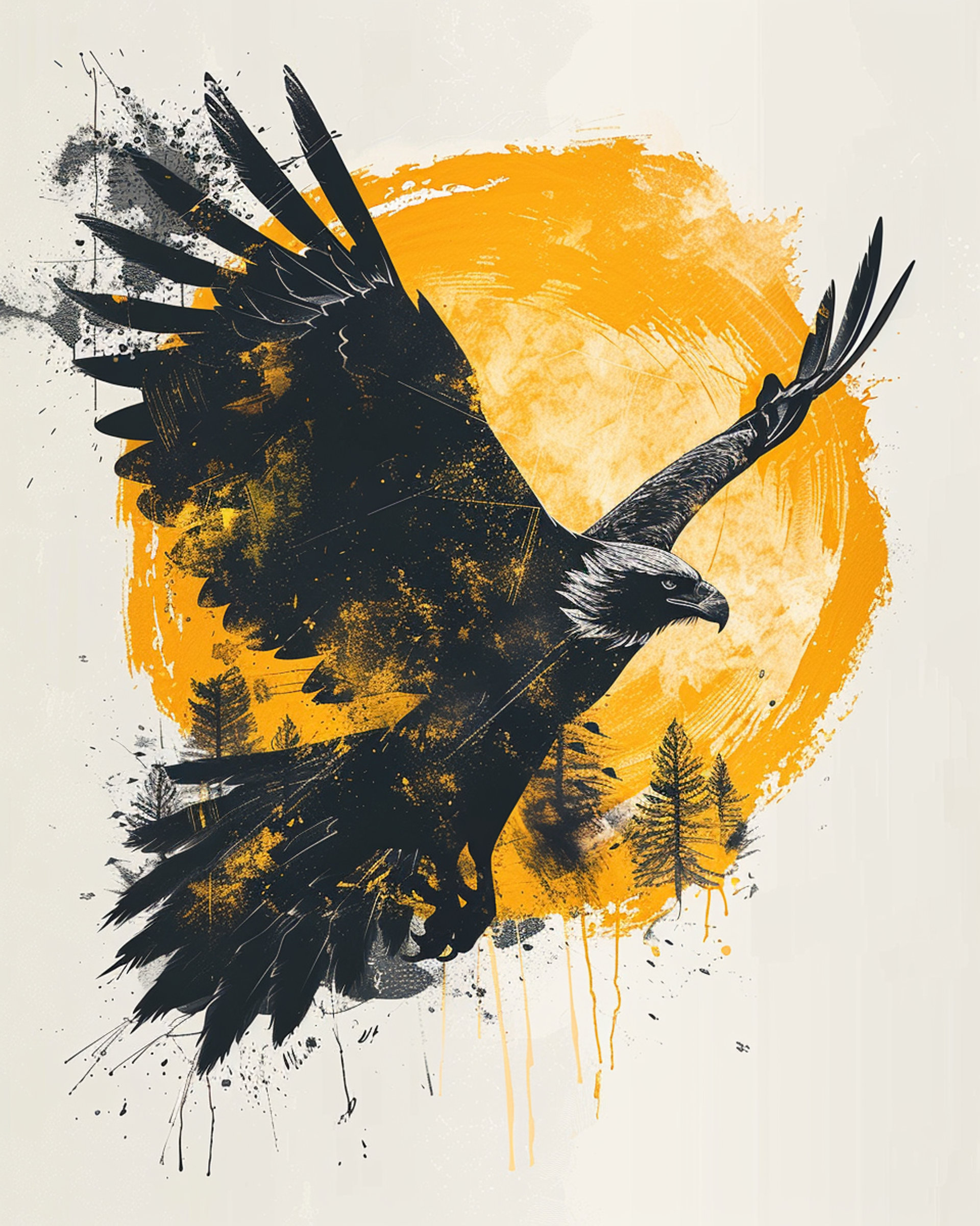 Vector Silhouette Designs (MidJourney)