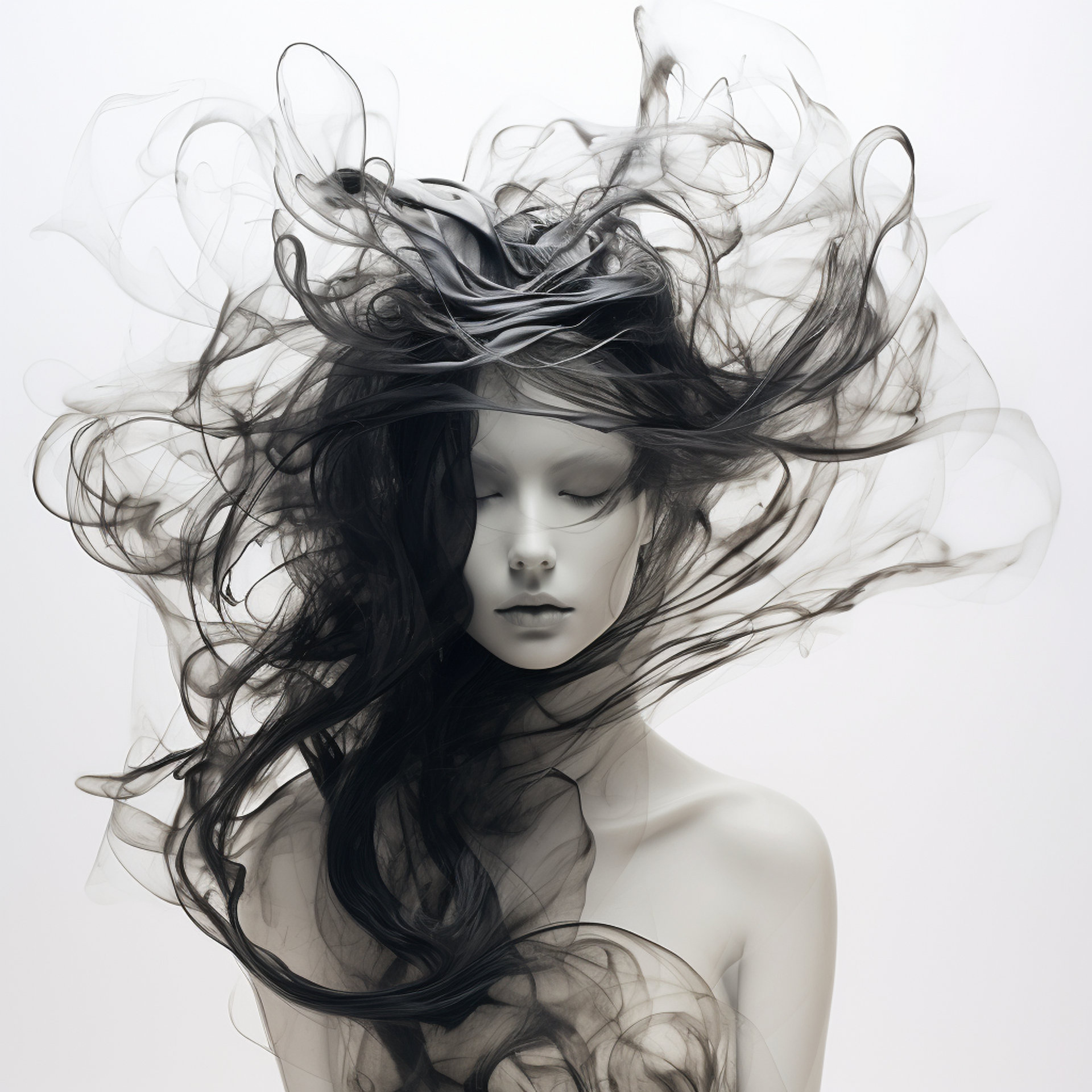 Swirl Ink Dreamscapes