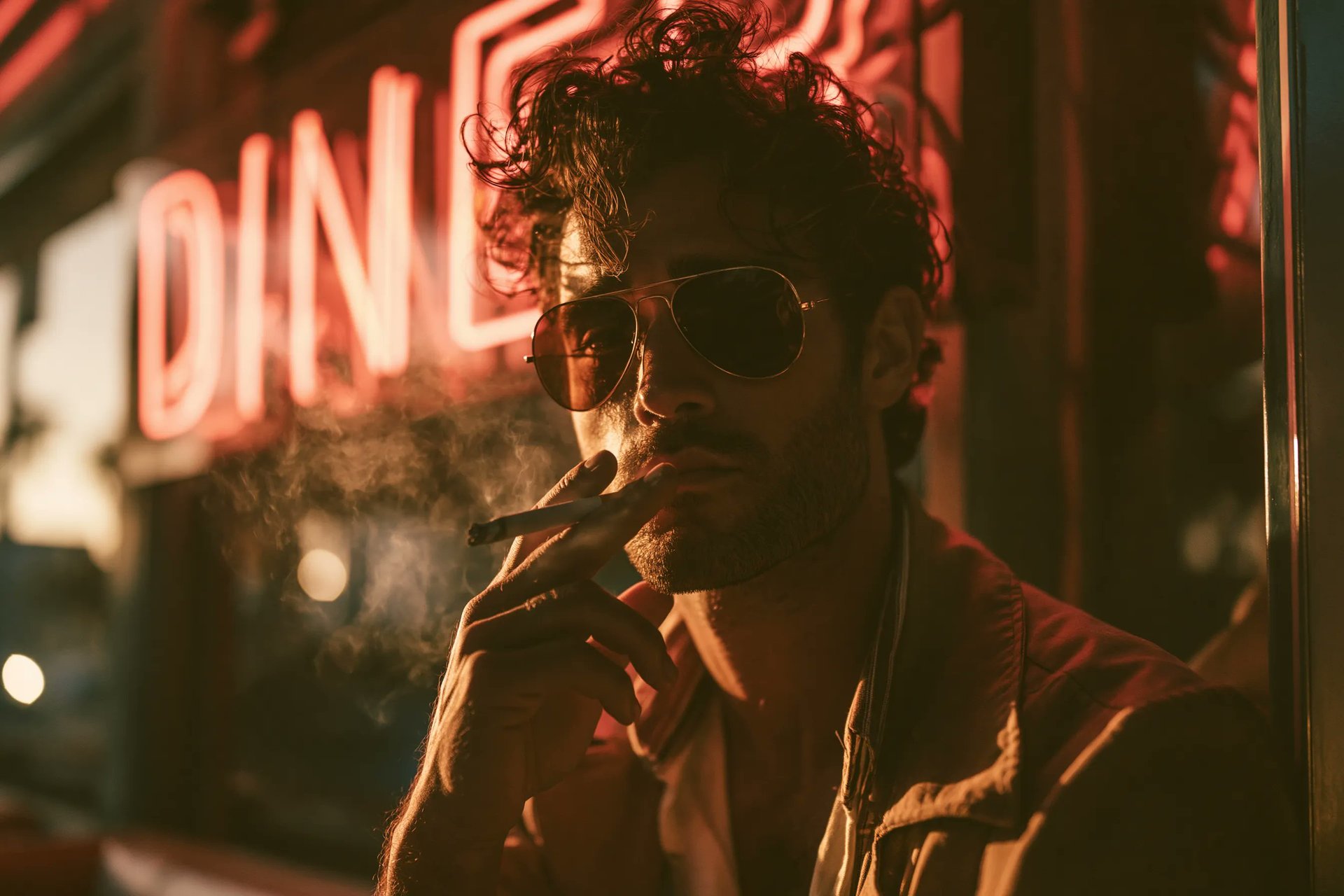 Cinematic Realistic Portrait