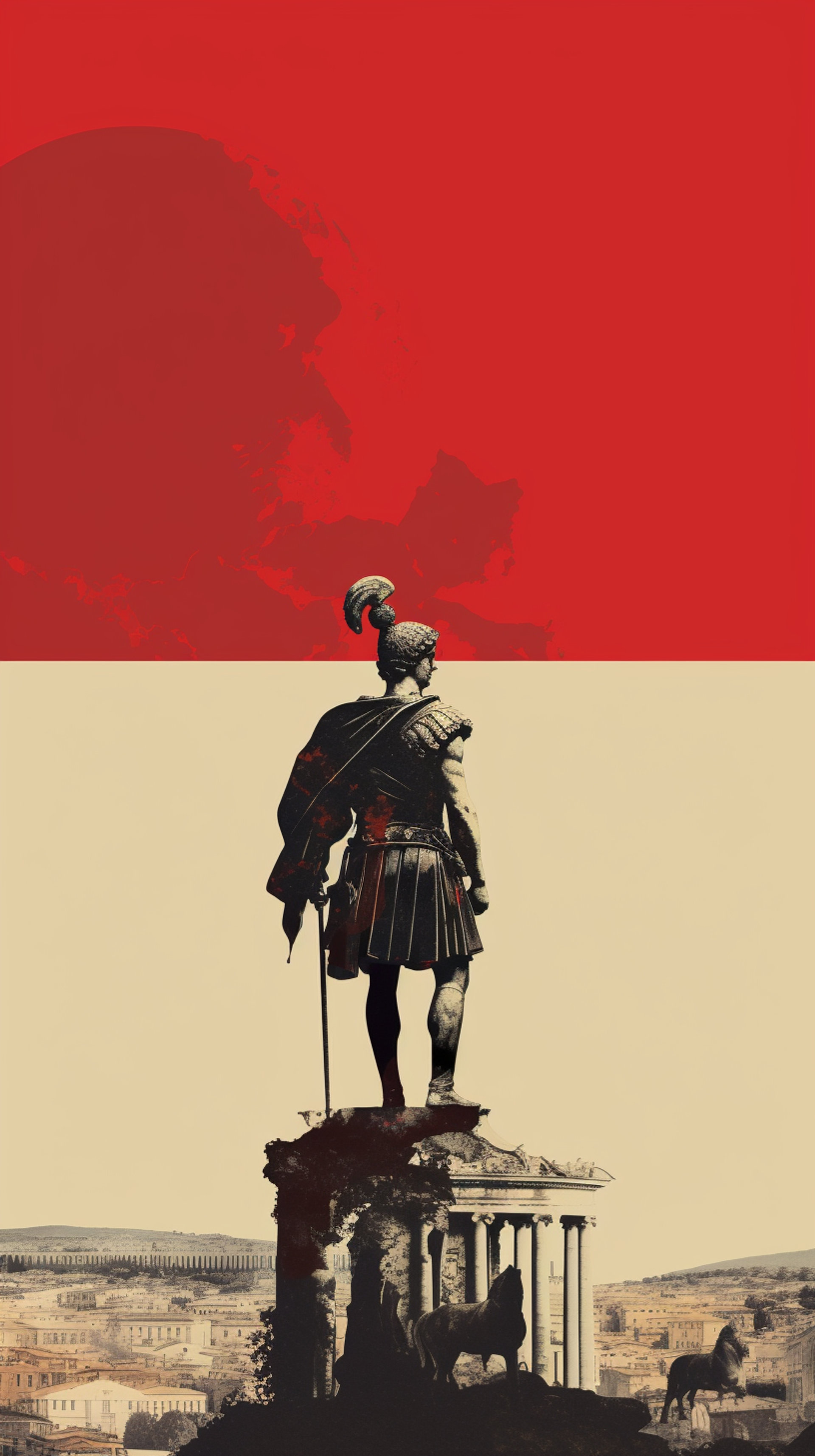 Retro Collage Wallpapers