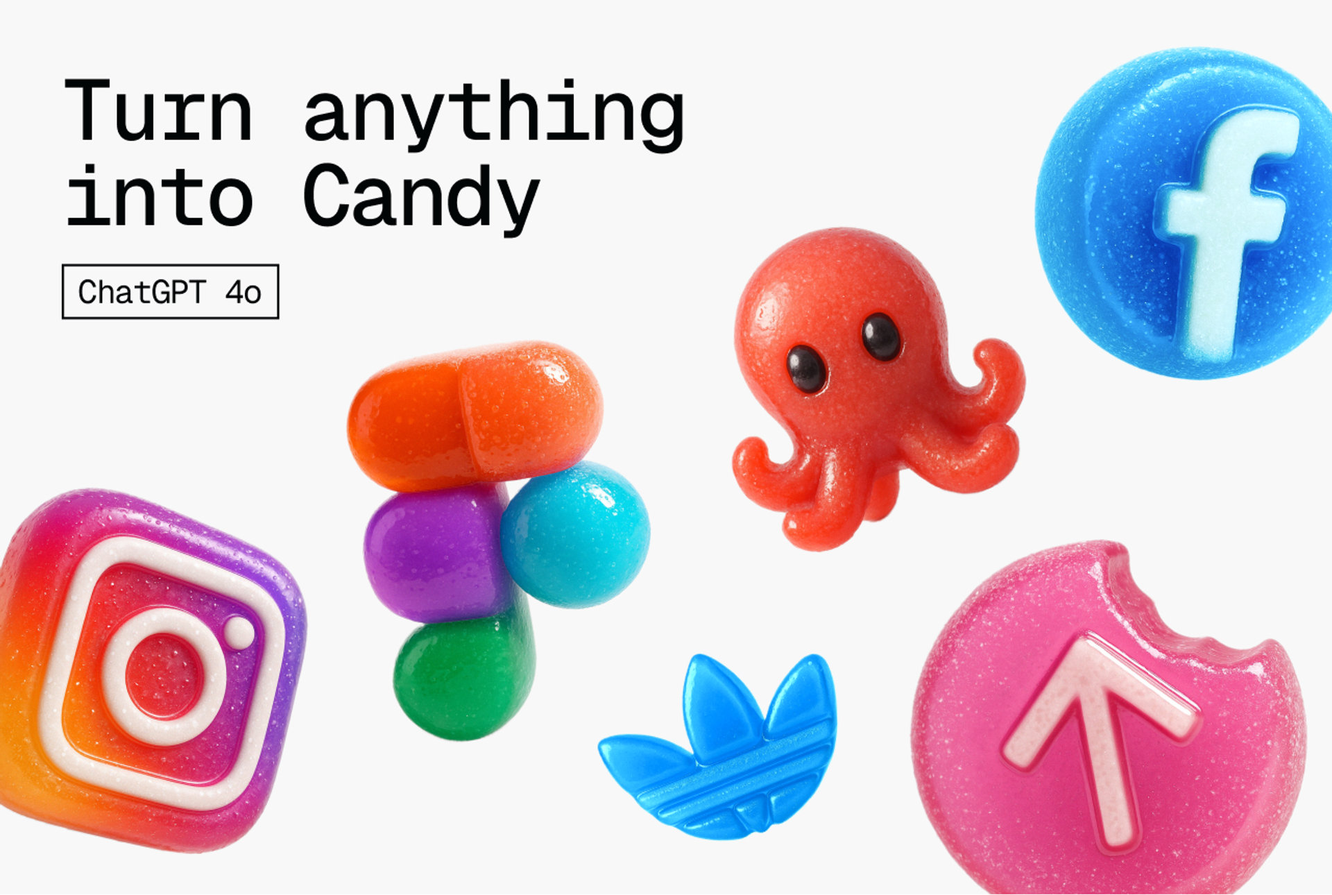Turn anything into hyperrealistic gummy candy