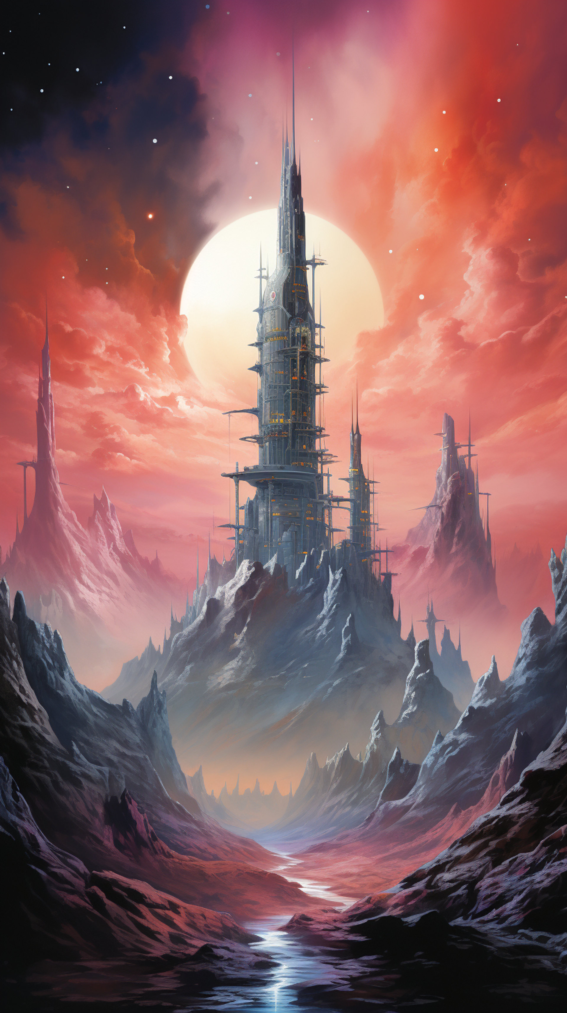 80's Style Cover Art