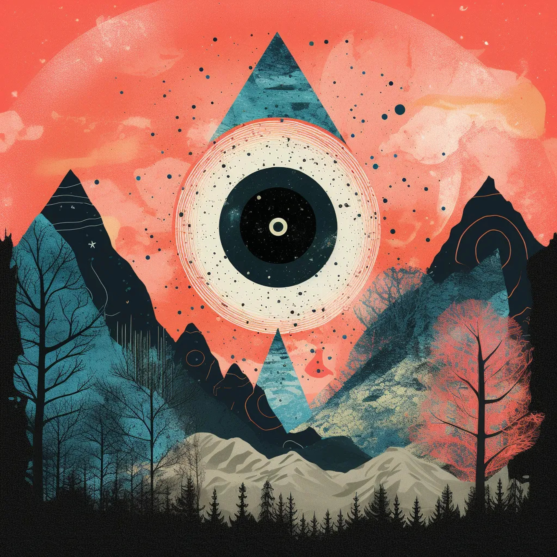 Geometric Whispers of a Bygone Era