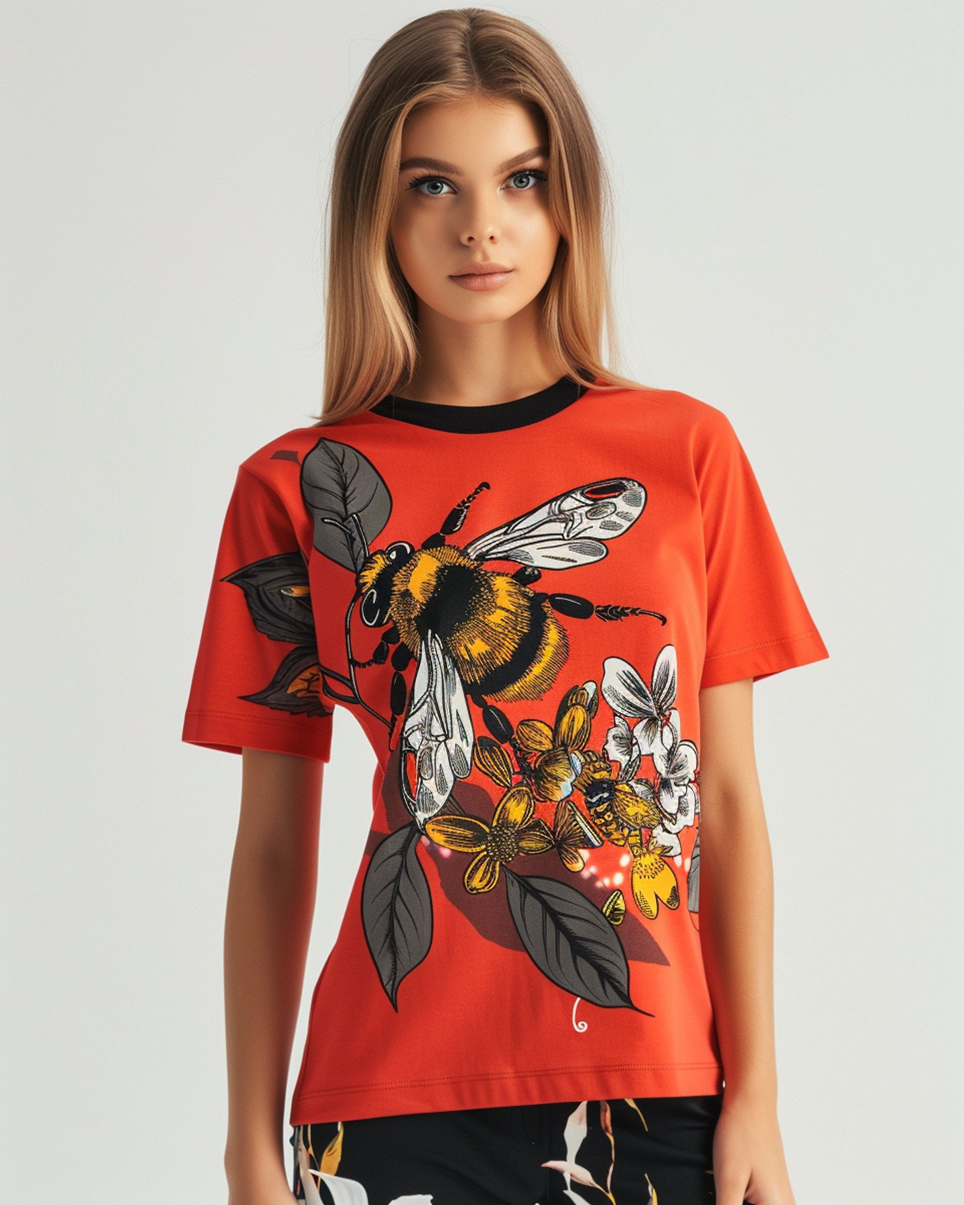 T-shirt Mockups (Midjourney)