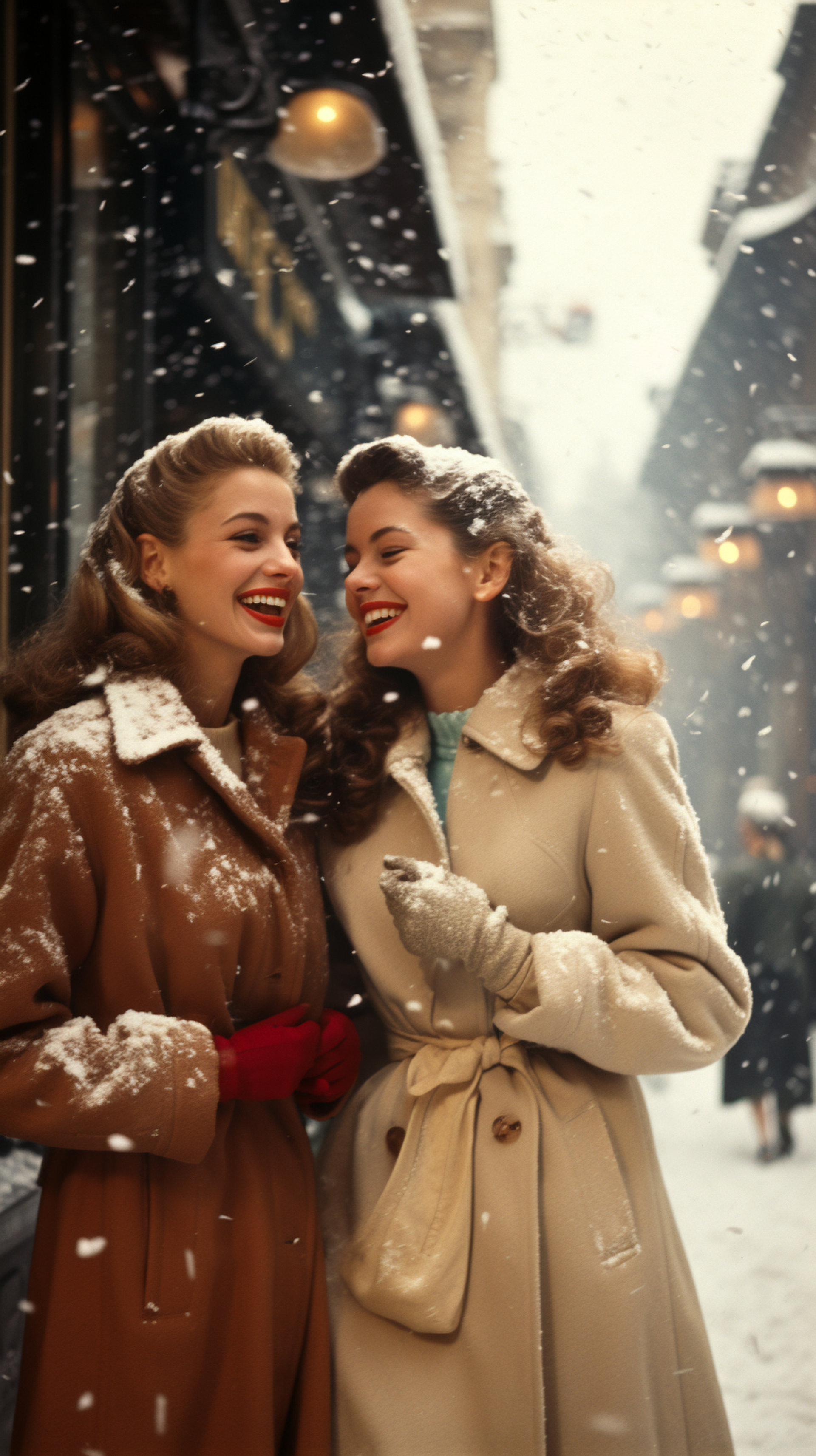 Time-travelling Seasonal High Fashion