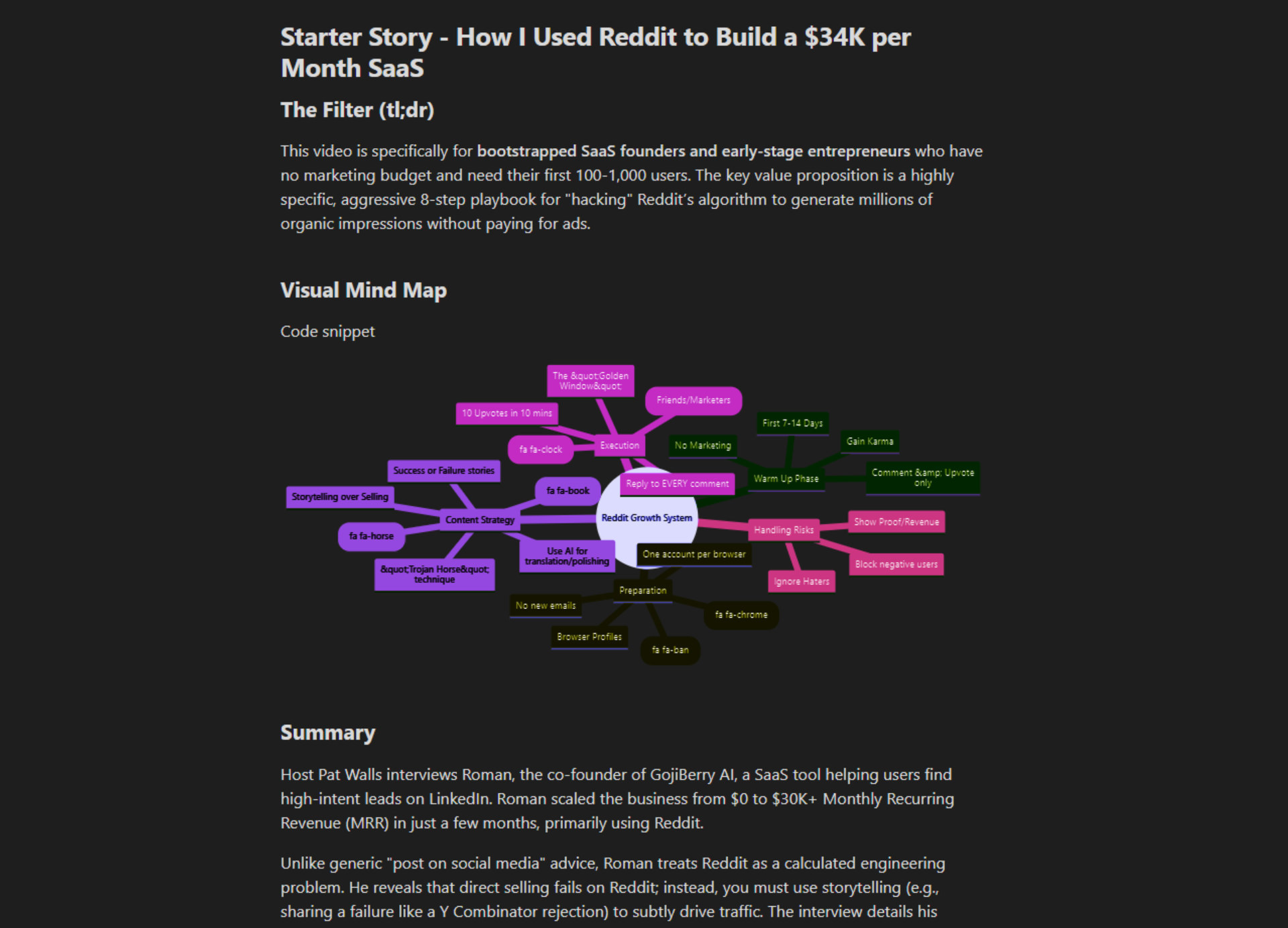 YouTube Content Summarizer