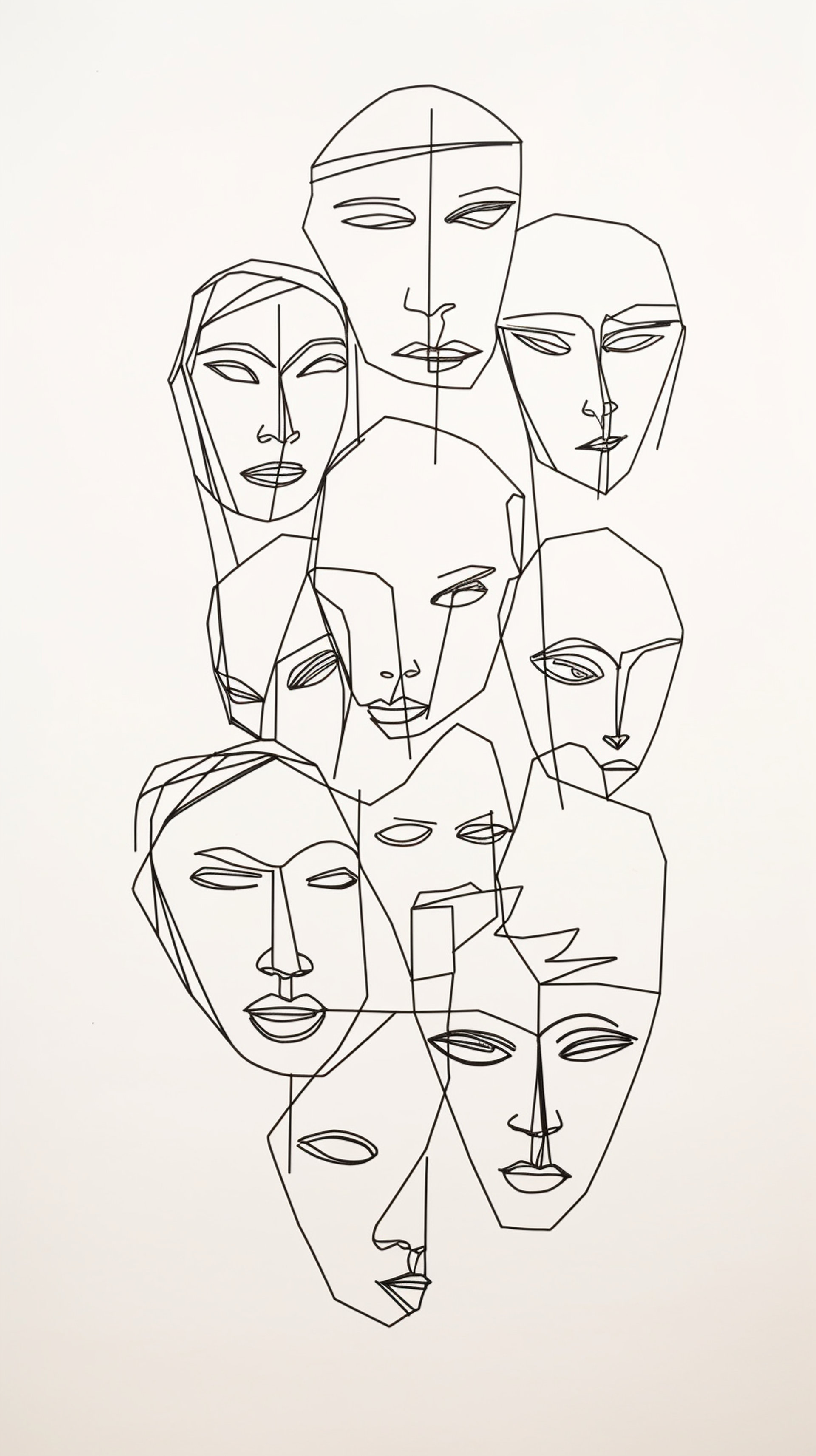 Continuous Line Drawing