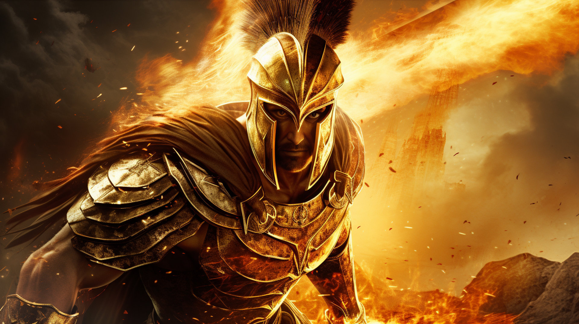 Realistic Ancient Warriors