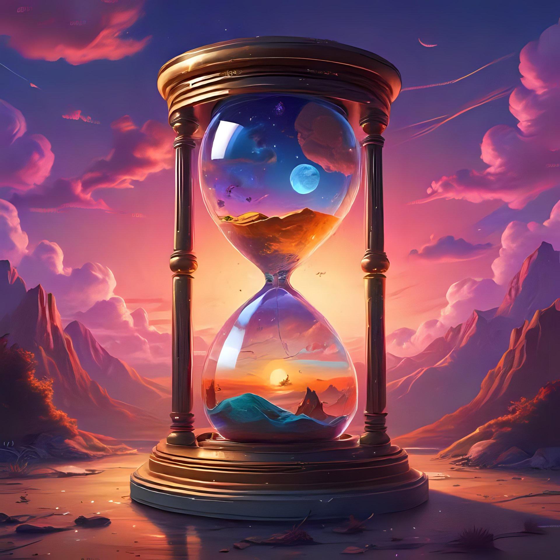 Neuroverse Digital Art; Fantasy world