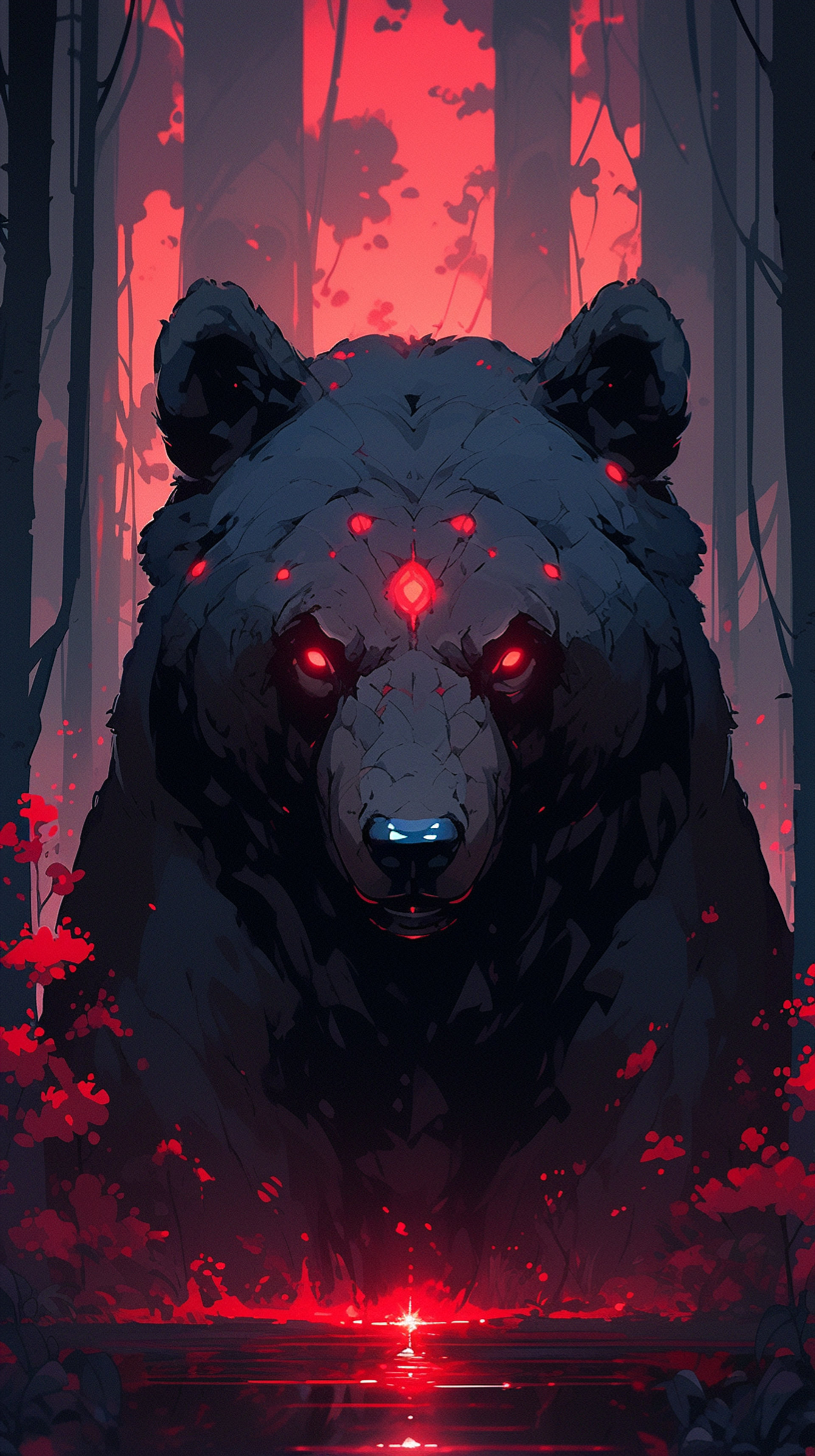 Spirit Animal Cell Phone Wallpaper v2