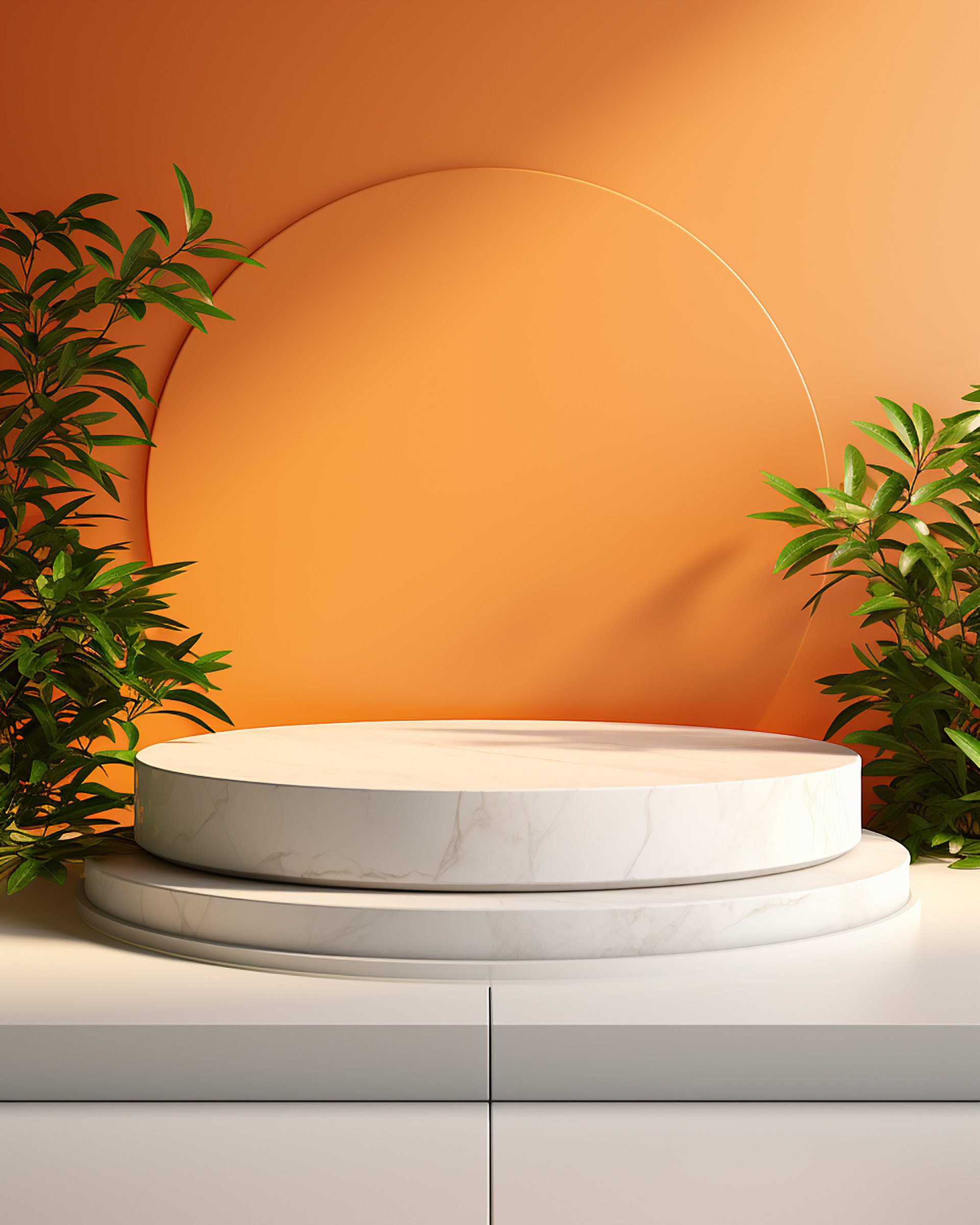 Podium Mockups (MidJourney)